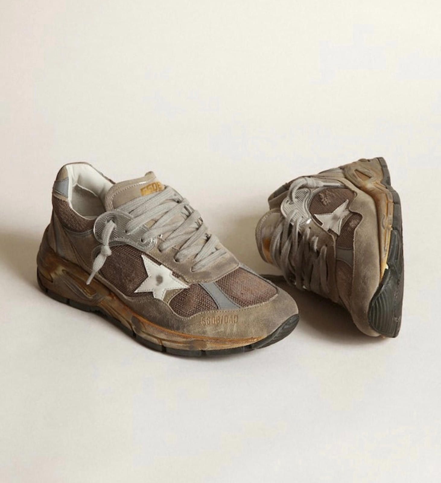 Golden Goose Golden Goose Running Dad Sneakers Size US 7 / EU 40 - 2 Thumbnail