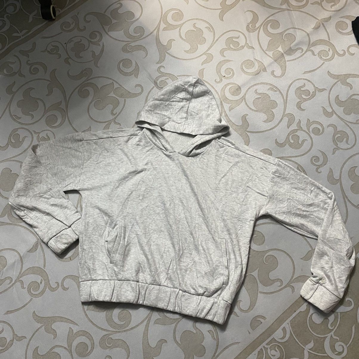 Other JustFab Plain Grey Hoodie Size XL / US 12-14 / IT 48-50 - 1 Thumbnail
