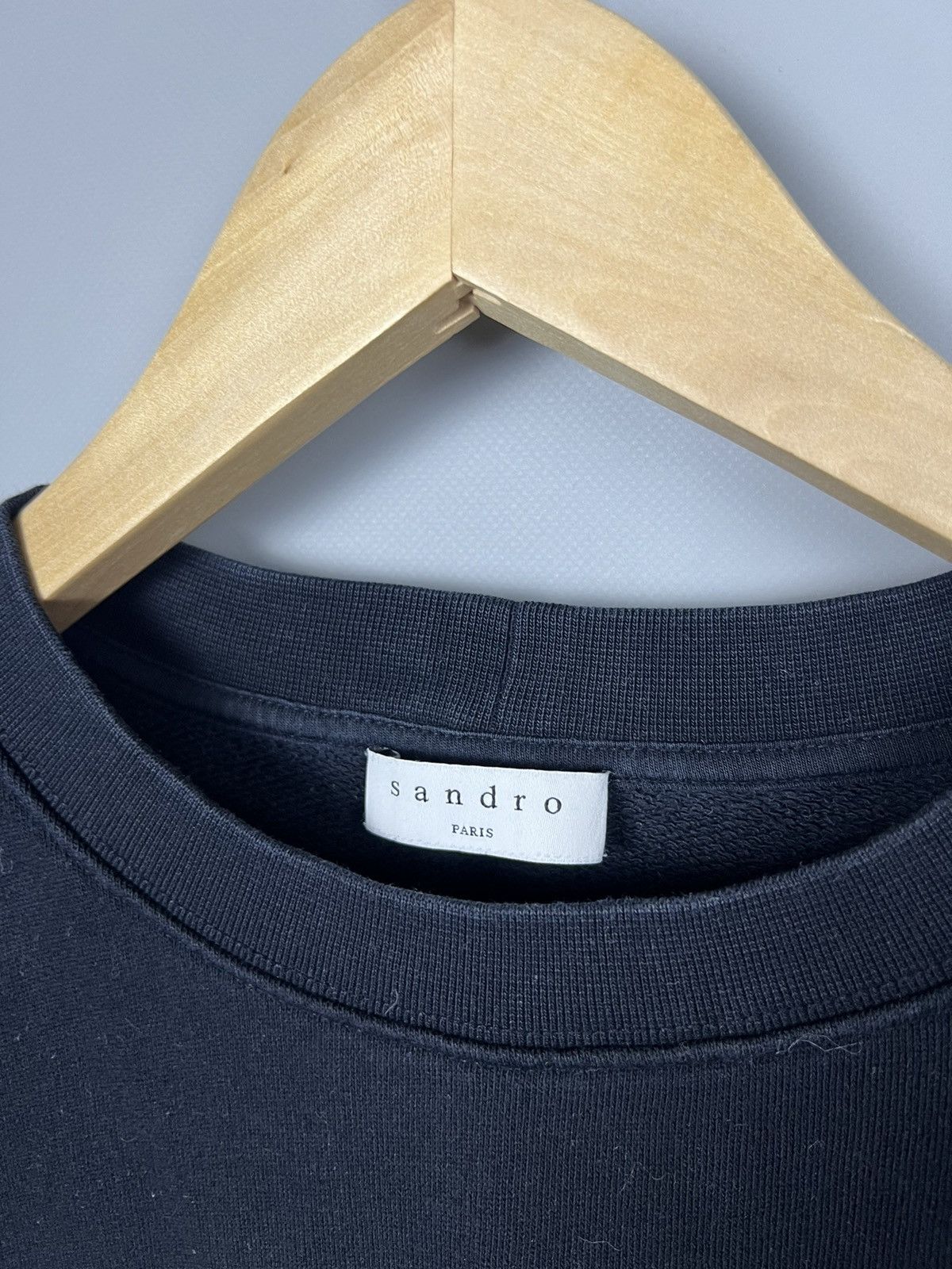 Sandro Sandro Peace Heart Sweatshirt Size US L / EU 52-54 / 3 - 3 Thumbnail