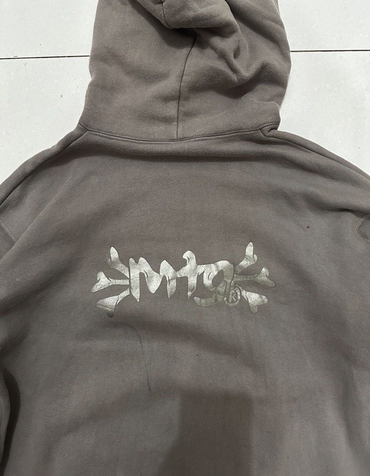 Montage VTG Distress Montage Cross Skull Hoodie Size US L / EU 52-54 / 3 - 11 Thumbnail