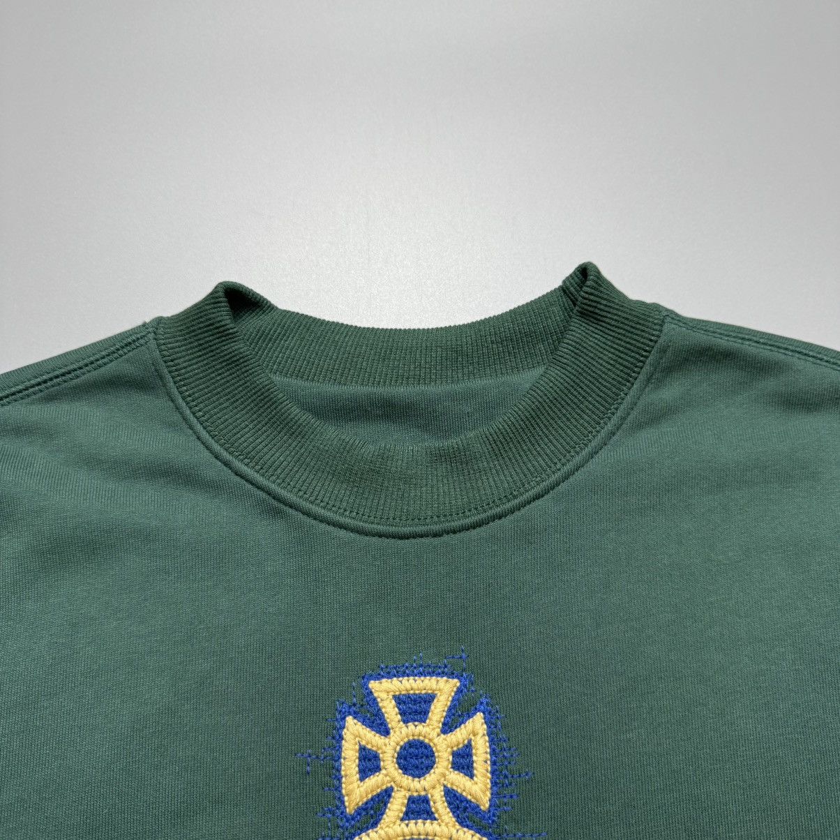 Vivienne Westwood Vivienne Westwood - Big Orb Embroidered Logo Cropped Size S / US 4 / IT 40 - 6 Thumbnail