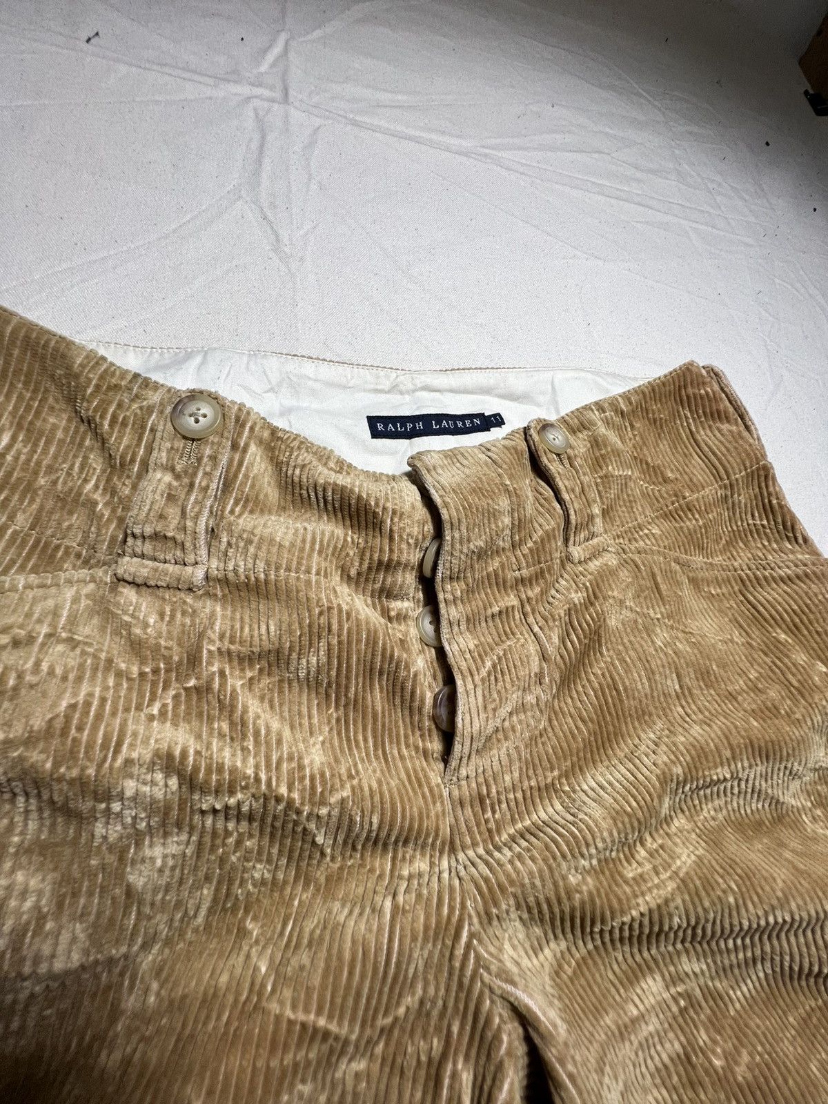 Ralph Lauren vintage Polo Ralph Lauren corduroy trousers Size US 30 / EU 46 - 4 Thumbnail