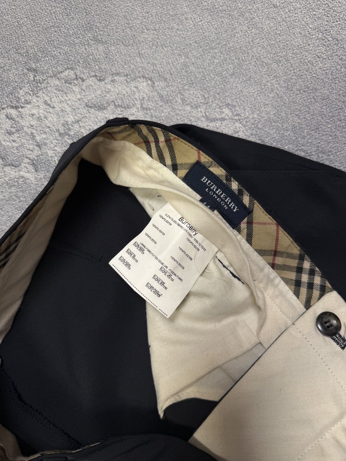 Burberry 90s BURBERRY PANTS MERCER CHROME OLD MONEY CLASSIC LUXURY Size US 34 / EU 50 - 8 Thumbnail