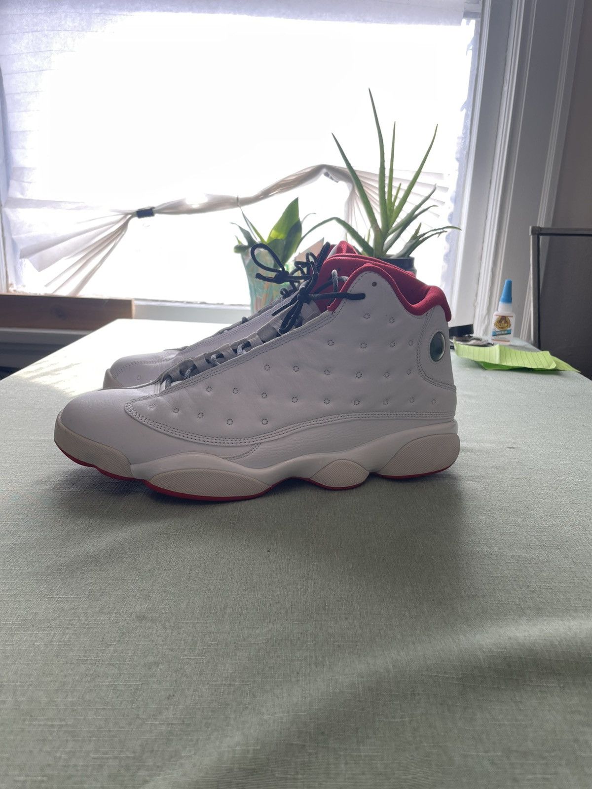 Jordan 13 History of Flight