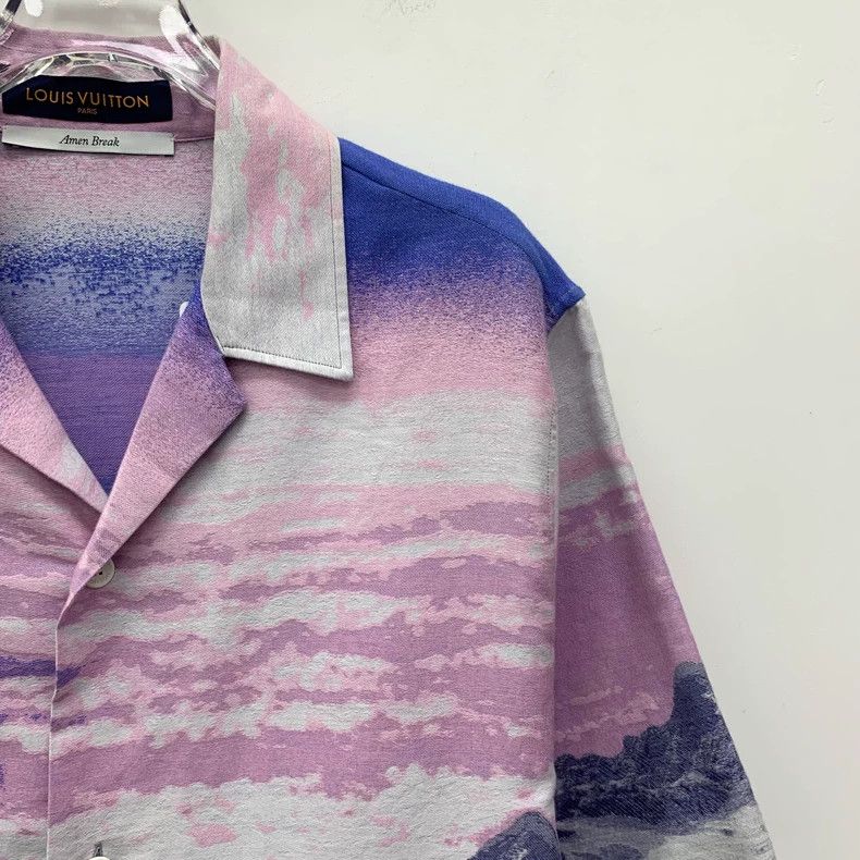 Louis Vuitton Louis Vuitton 22 colour block landscape printed cotton lap Size US M / EU 48-50 / 2 - 3 Thumbnail