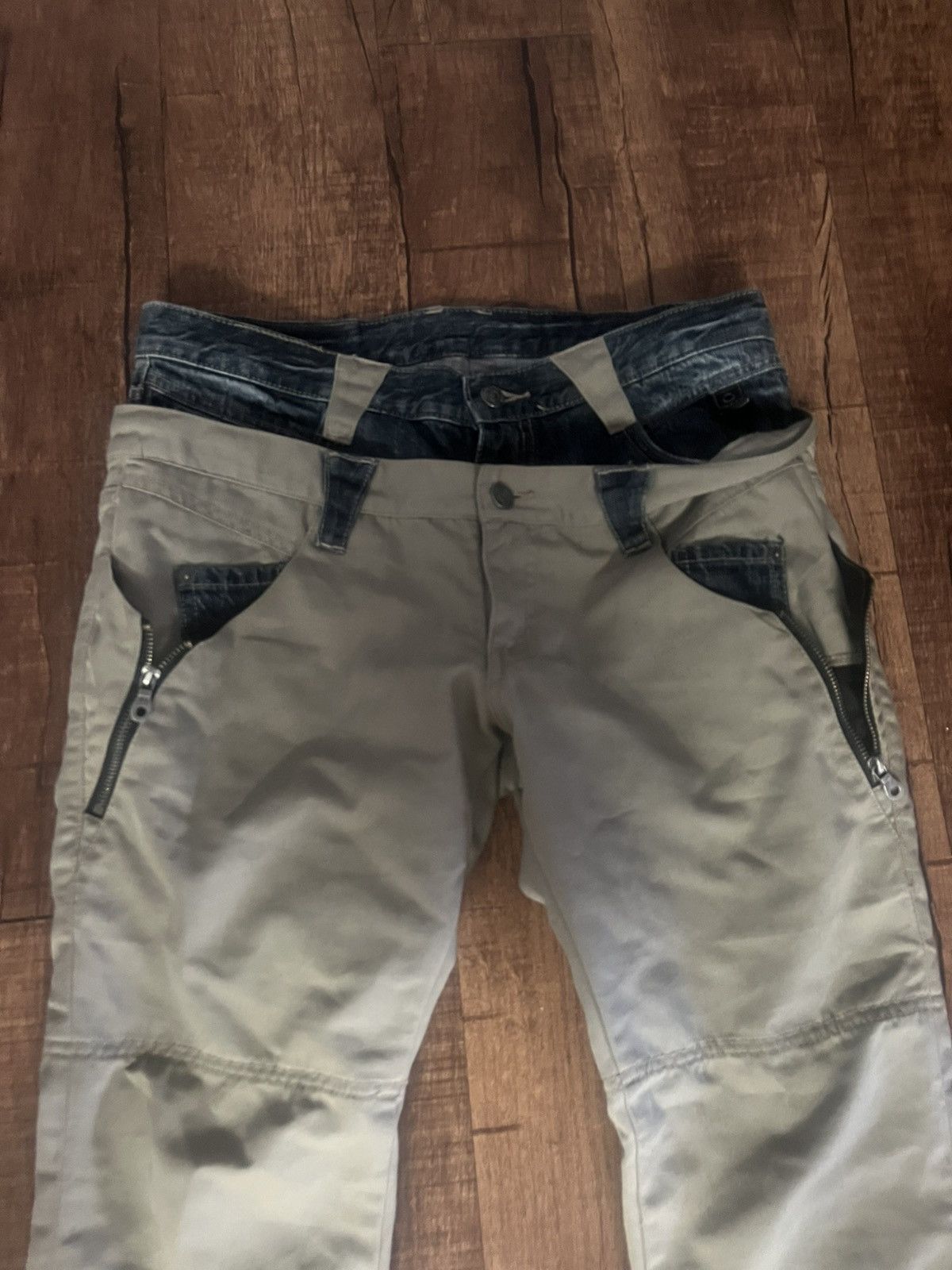 Japanese Brand × PPFM PPFM “ALL ROADS LEAD TO ROCK” Series jeans Size US 32 / EU 48 - 2 Thumbnail