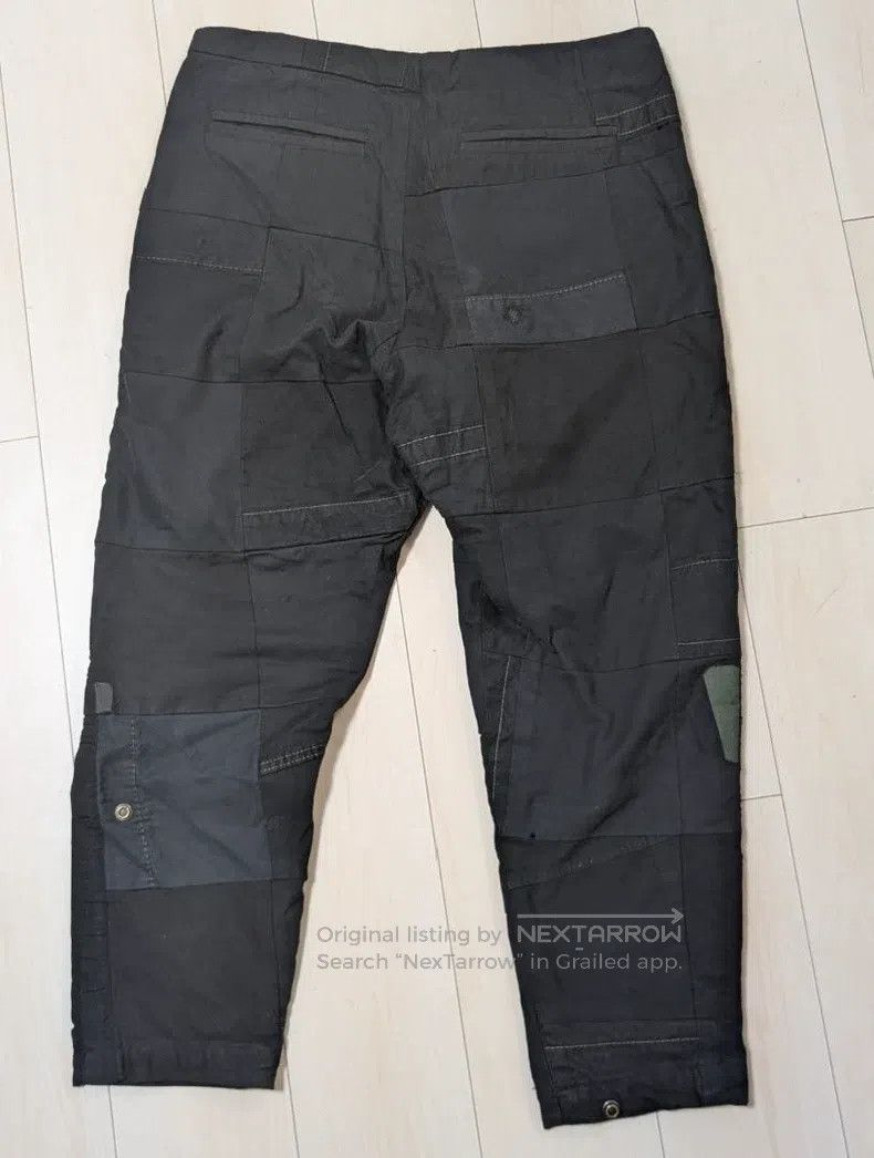Greg Lauren Greg Lauren size M Indigo Patchwork Long Pants Size US 27 - 2 Thumbnail