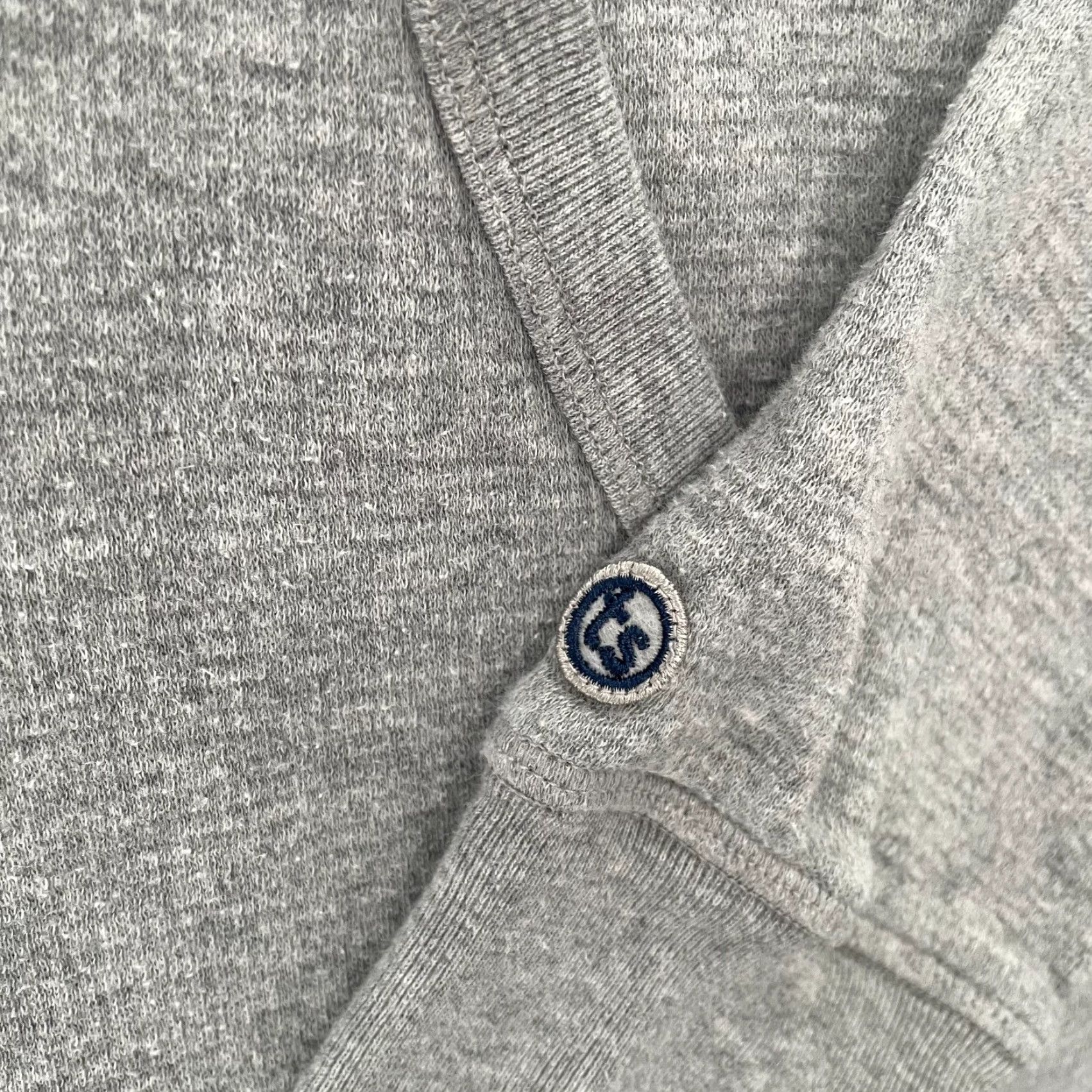 Taylor Stitch Taylor Stitch Sweater Adult 44 Gray The Apres Hoodie Full Zip Pockets Cotton Men Size US XXL / EU 58 / 5 - 4 Thumbnail