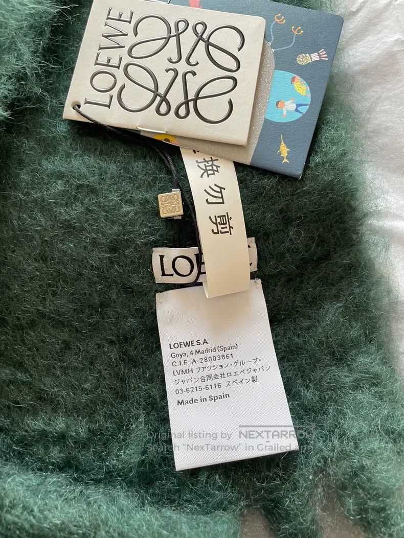 Loewe LOEWE Scarf Size ONE SIZE - 6 Thumbnail