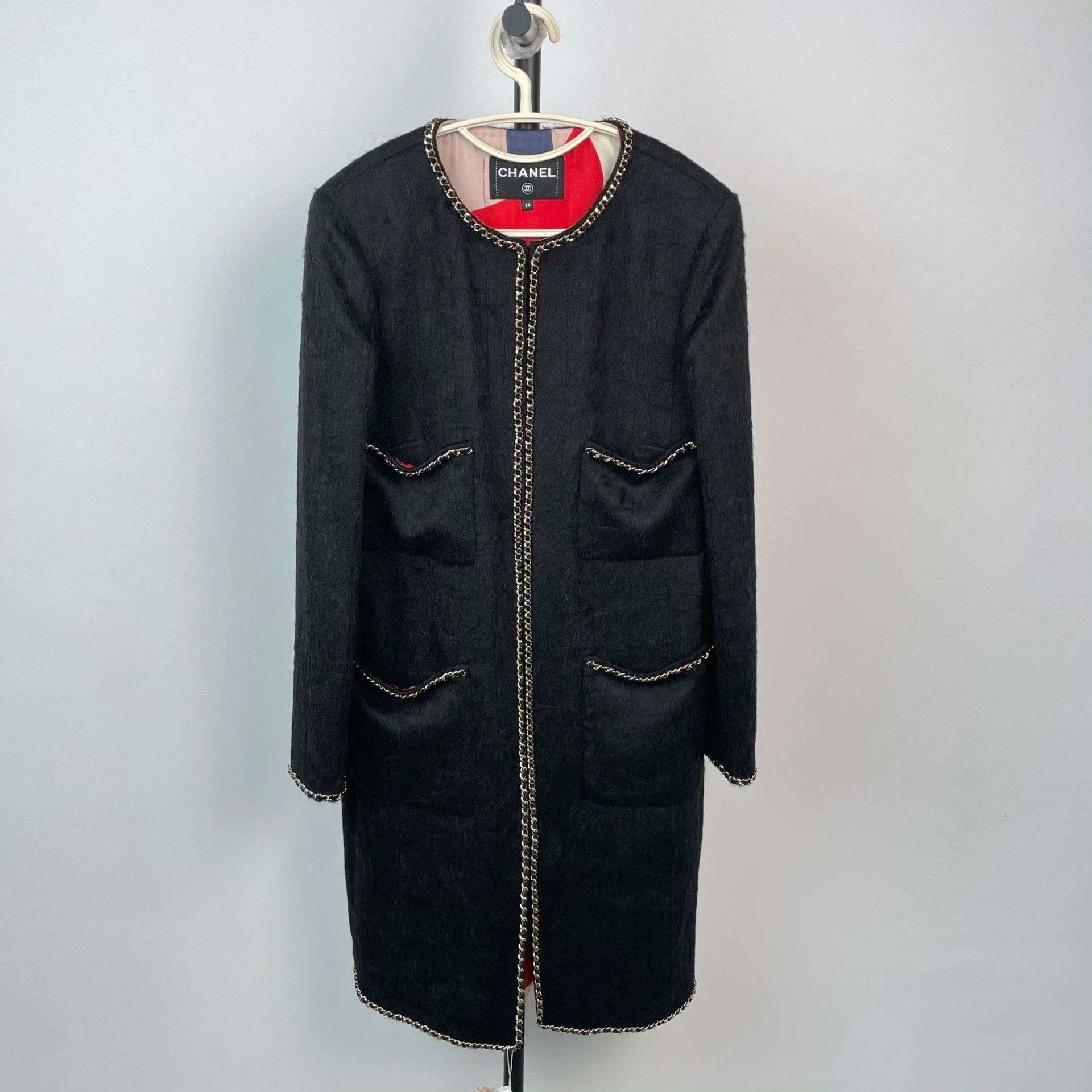 Chanel Chanel Black Light Jacket 34 Men Size US XS / EU 42 / 0 - 1 Thumbnail