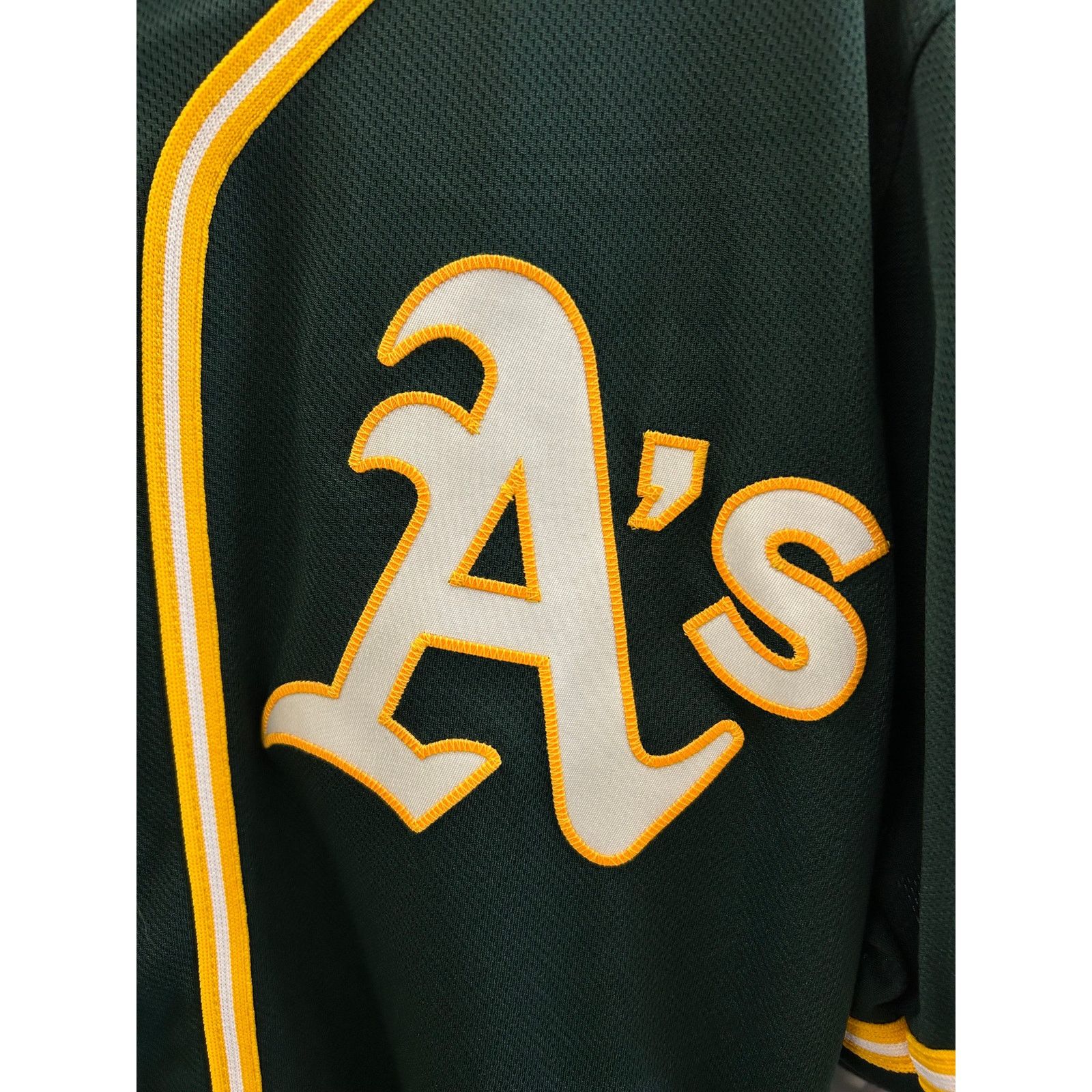 Mitchell & Ness Mitchell & Ness Oakland Athletics Cooperstown Jersey 44 M Size US M / EU 48-50 / 2 - 5 Thumbnail