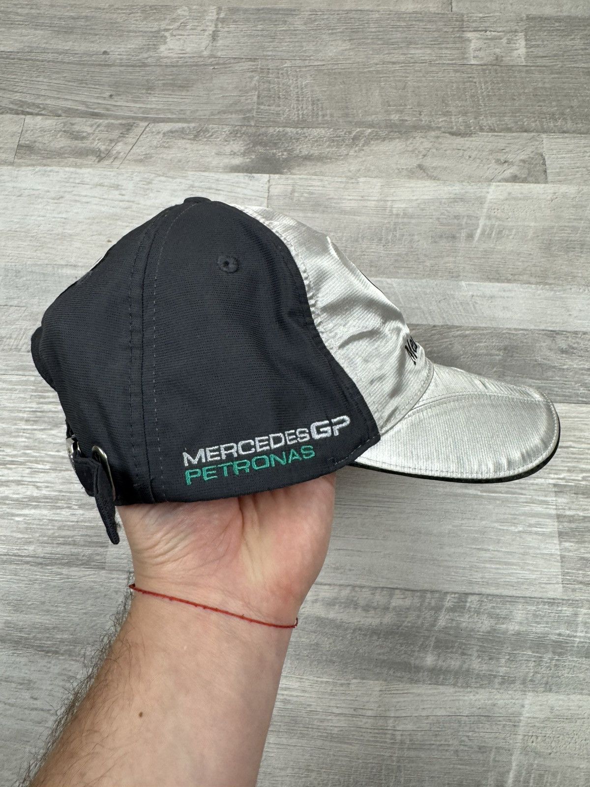Mercedes-Benz Mercedes Benz x Henri LLoyd Formula Uno AMG Schumacher Cap Size ONE SIZE - 4 Thumbnail