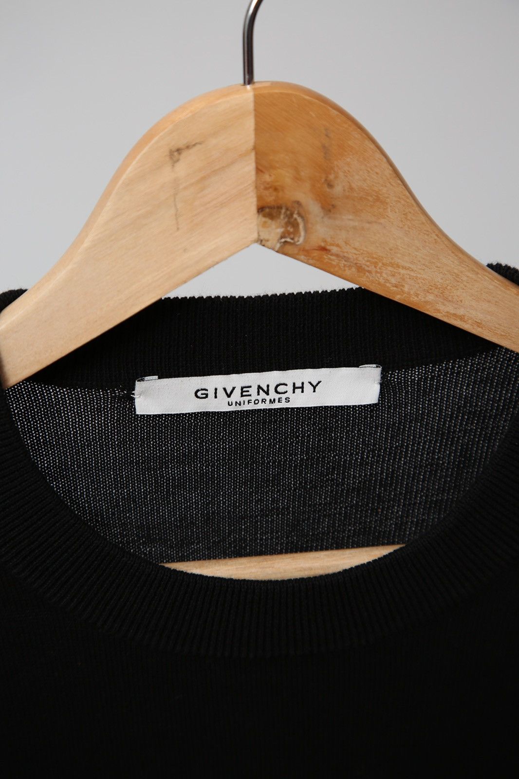 Givenchy Givenchy Mens Regular Fit sweater jumper size - S Size US XS / EU 42 / 0 - 4 Thumbnail