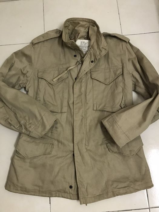 Vintage Alpha Industries M65 Field Jacket Made in USA Grailed