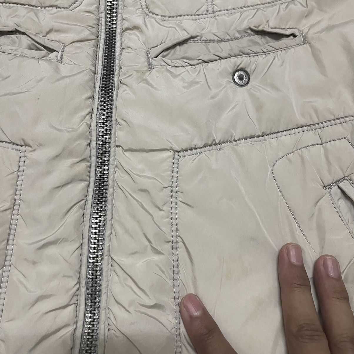 Diesel Vintage Diesel Nylon Puffer Jacket Size US L / EU 52-54 / 3 - 7 Thumbnail