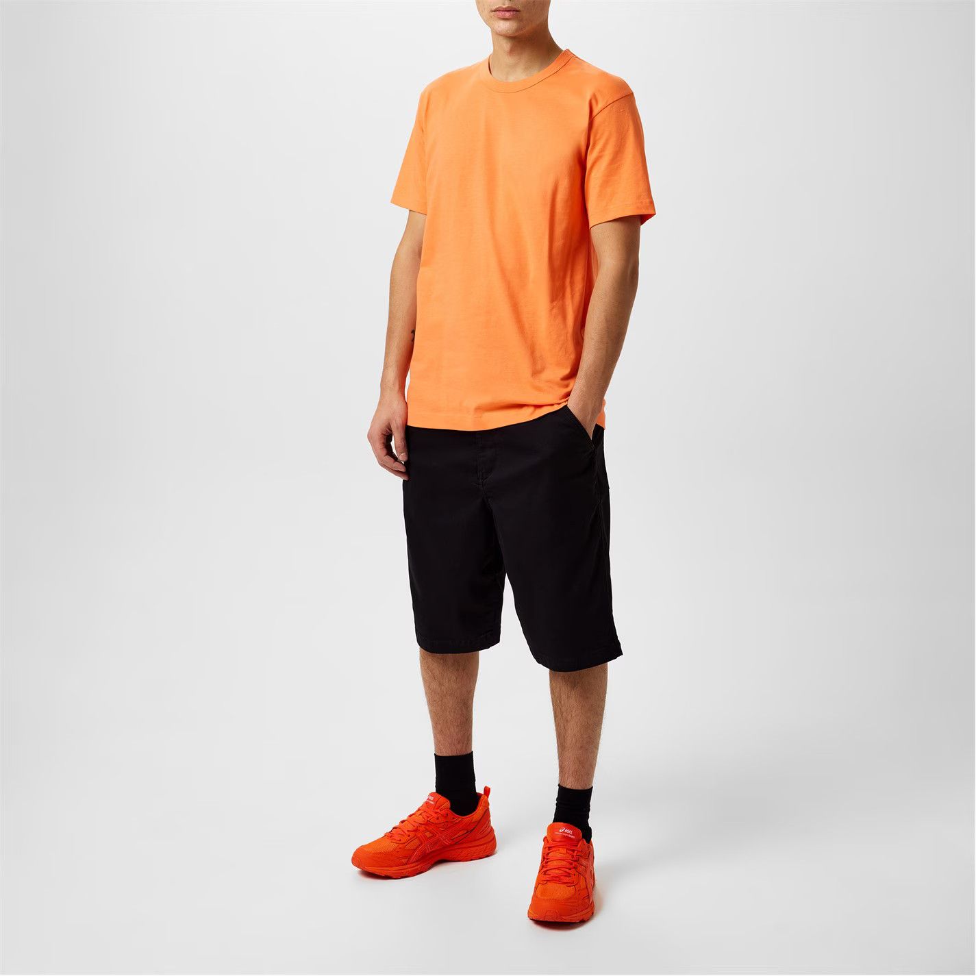 Comme des Garcons SHIRT o1g2r1mq0426 Oversized T-Shirt in Orange Size US S / EU 44-46 / 1 - 6 Thumbnail