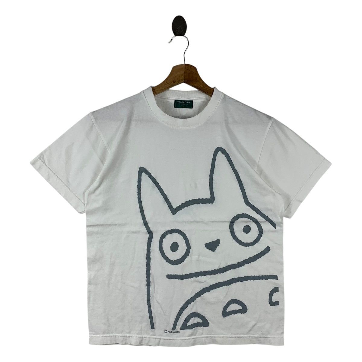 Anime Vintage Studio Ghibli Totoro Fund National Big Printed Tee Size US S / EU 44-46 / 1 - 1 Thumbnail