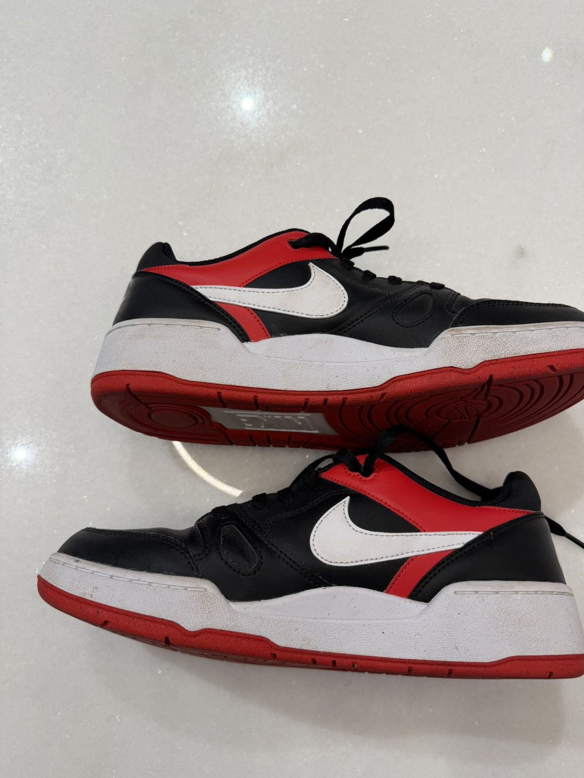 Nike Nike Full Force, Black & Red, Men’s 10 Size US 10 / EU 43 - 4 Thumbnail