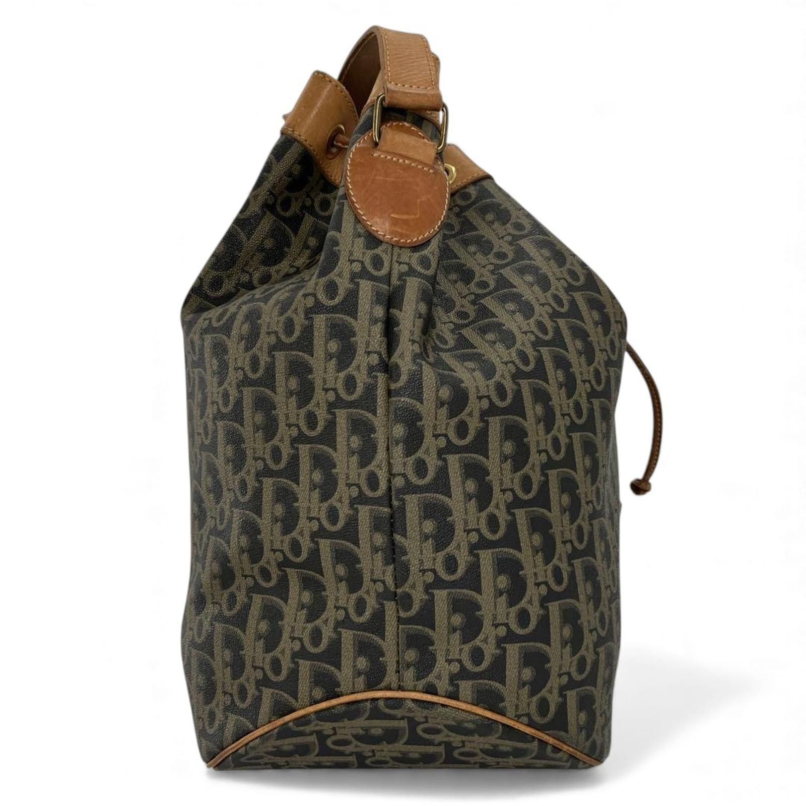 Christian Dior Monsieur Christian Dior - Vintage Monogram Canvas Bucket Bag Size ONE SIZE - 2 Thumbnail
