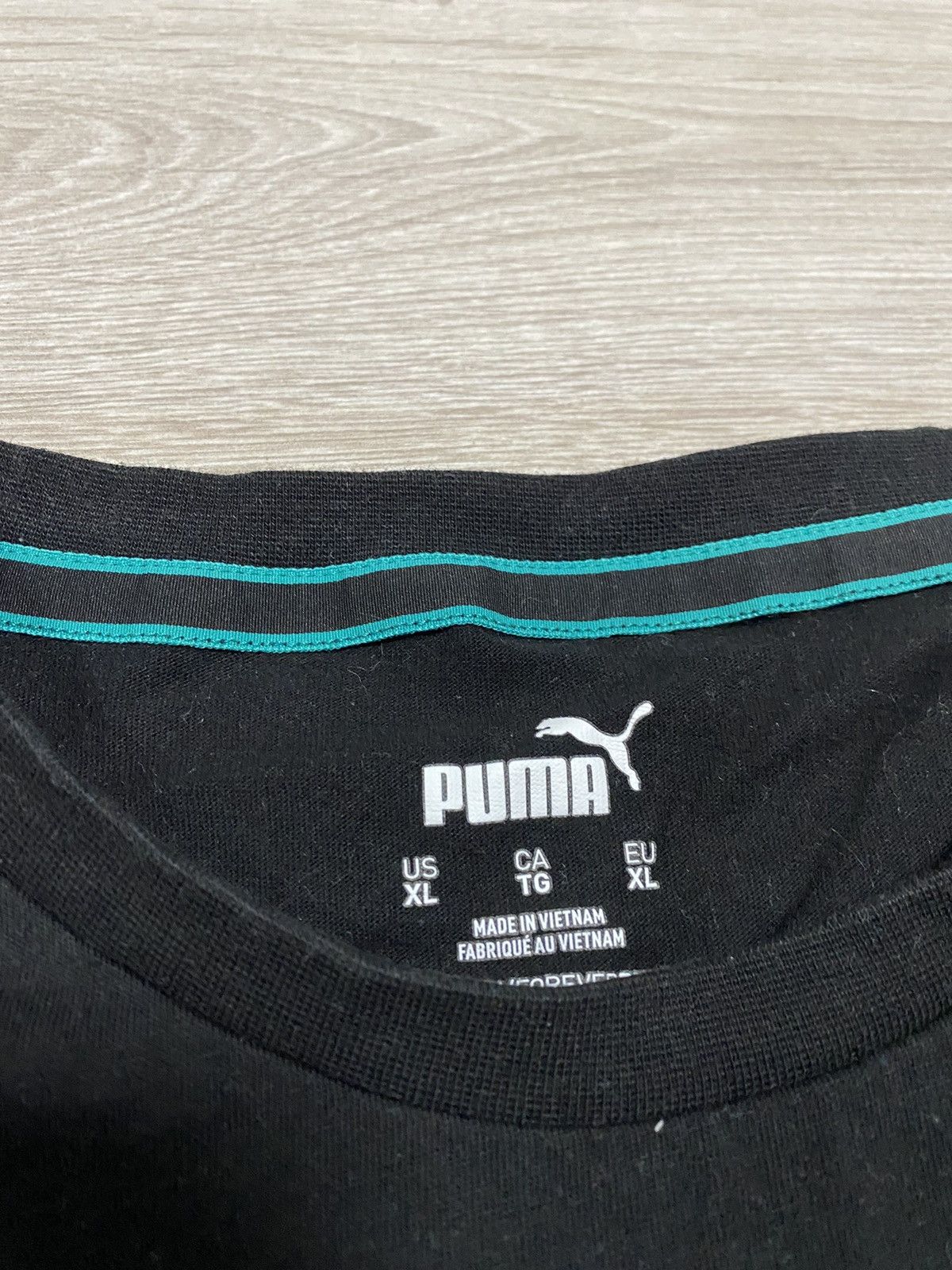 Formula 1 Puma T-shirt Mercedes Benz Petronas Formula 1 shirt size XL Size US XL / EU 56 / 4 - 4 Thumbnail