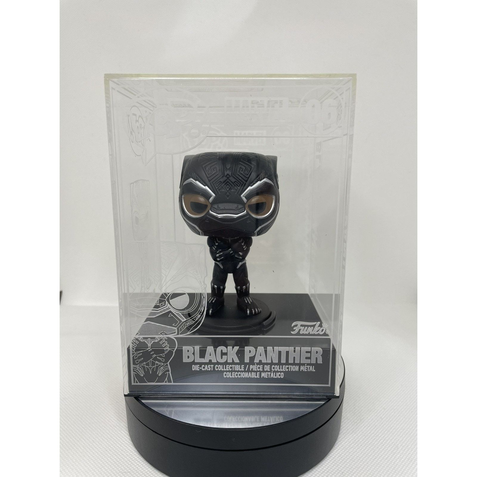 Other Funko Pop! Diecast Black Panther Web FW Exclusive #06 Size ONE SIZE - 10 Thumbnail