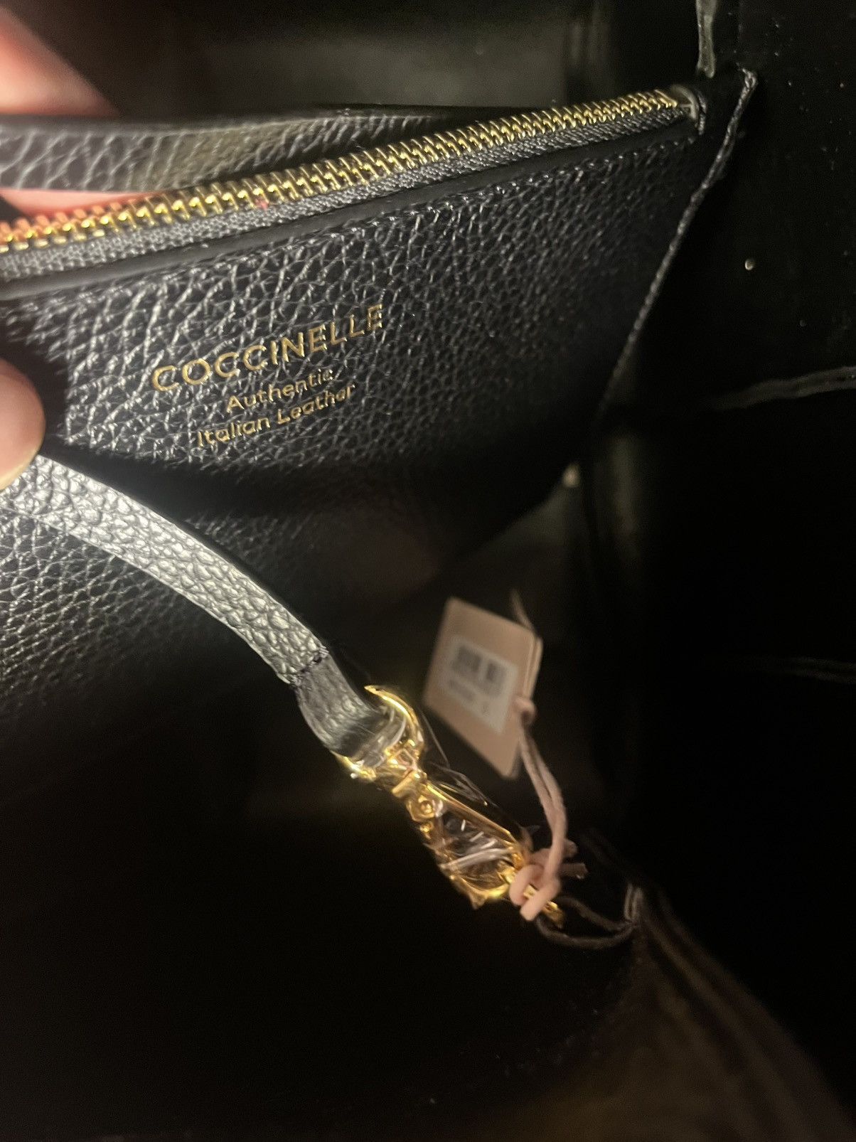 Other Coccinelle Fedra Leather Bucket Bag Size ONE SIZE - 4 Thumbnail