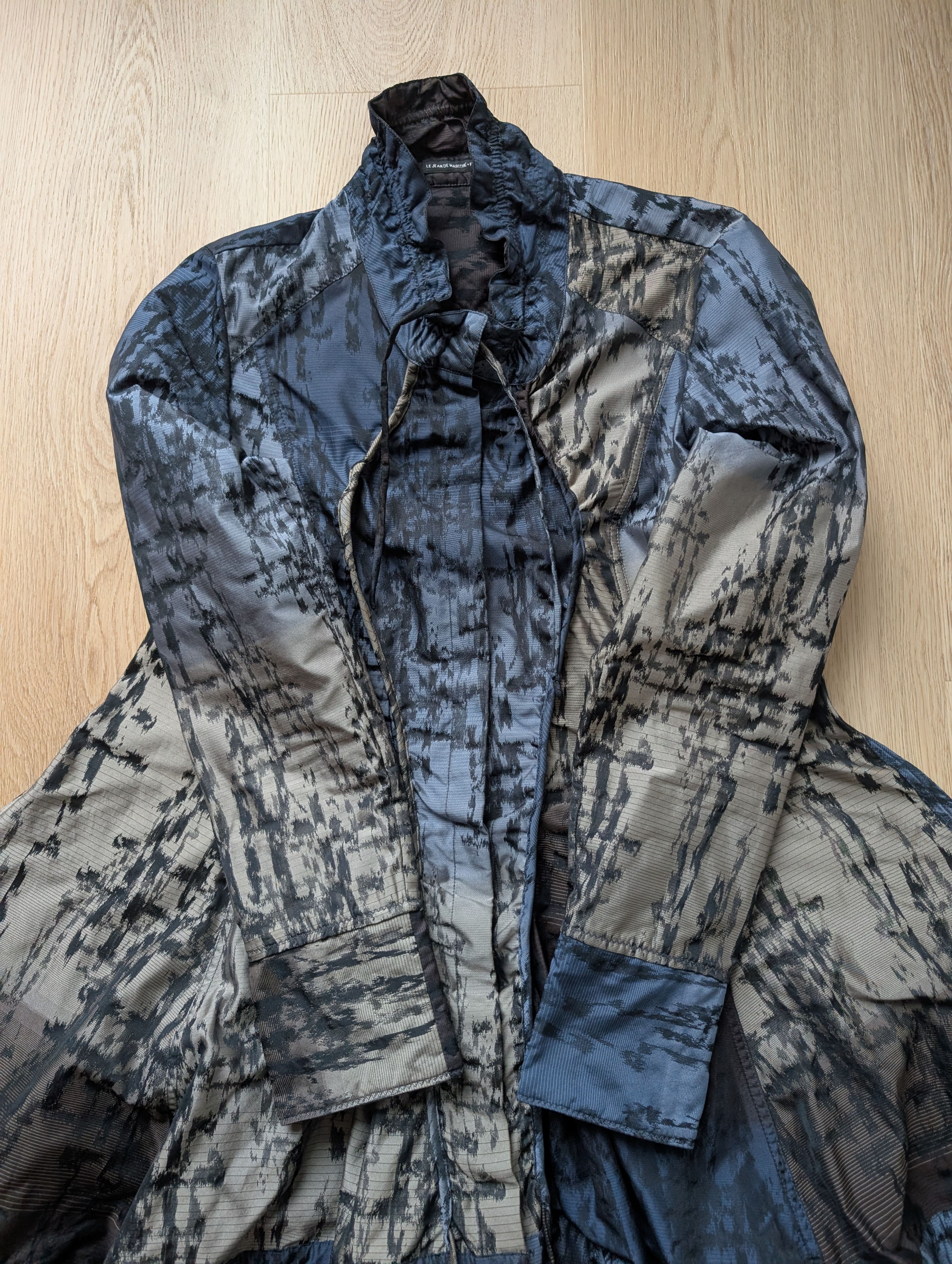 Marithe + Francois Girbaud Stunning Martine Francois Girbaud Rare Coat Dress Size L / US 10 / IT 46 - 6 Thumbnail