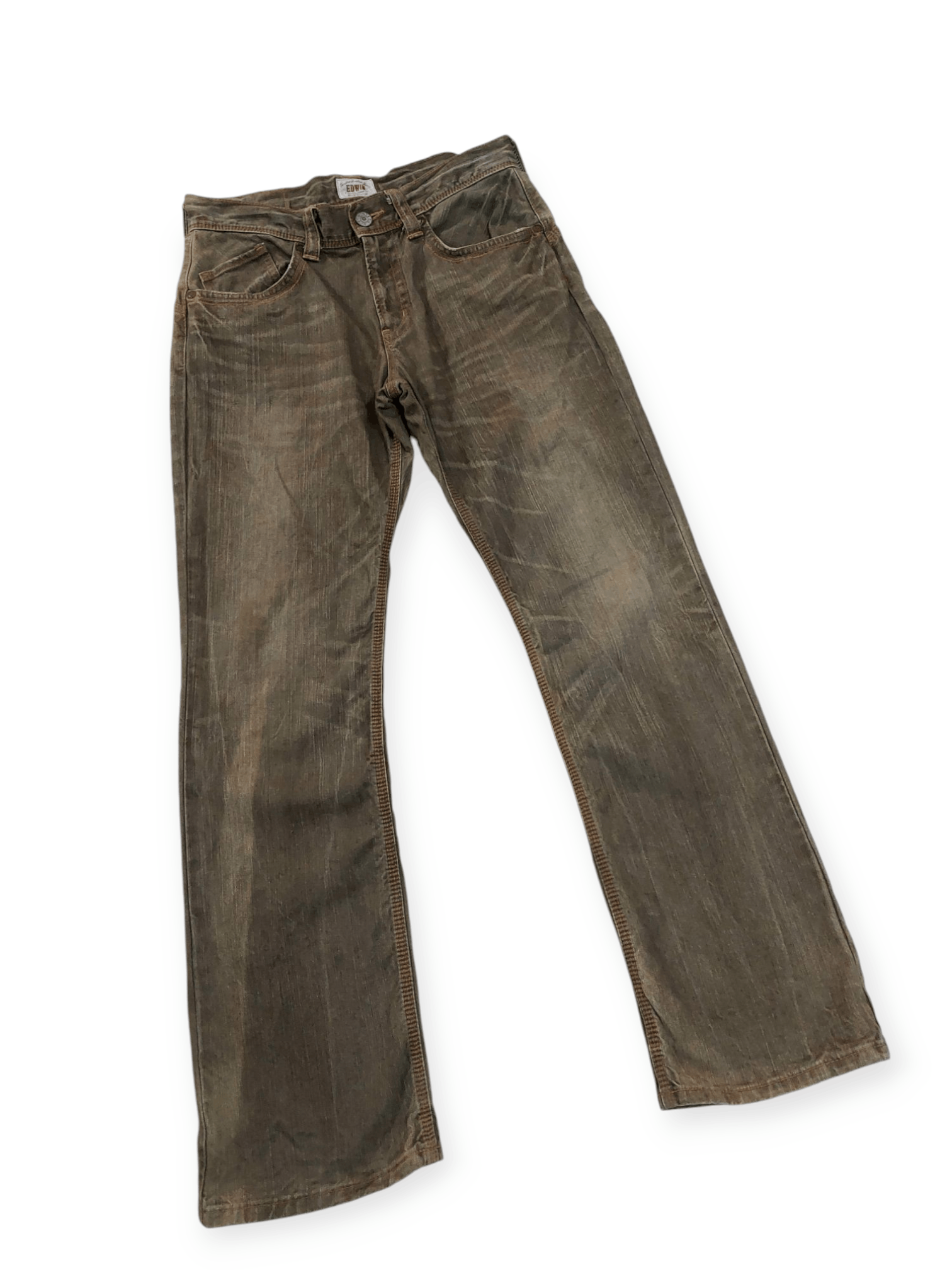 Edwin Flare Edwin XU Exclusive Vintage Nice Denim Size US 32 / EU 48 - 2 Thumbnail