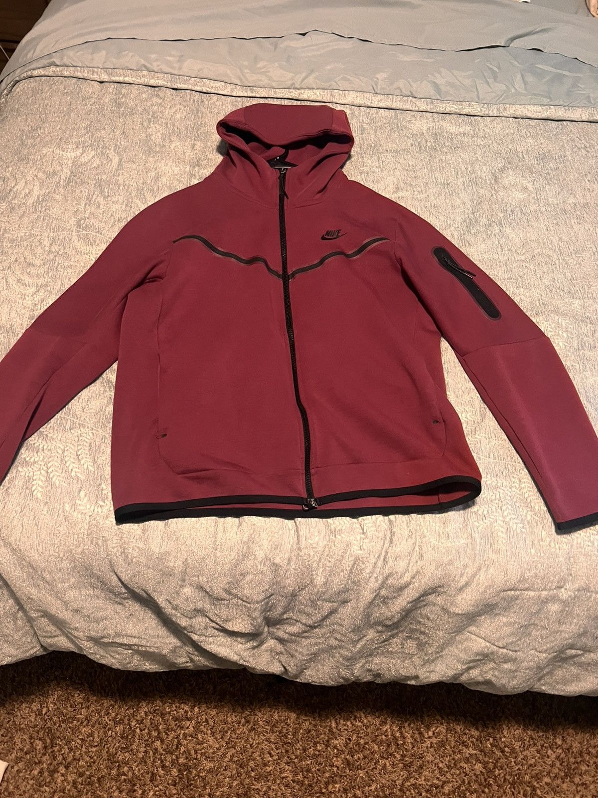 Nike Dark red Nike tech Size US L / EU 52-54 / 3 - 1 Thumbnail