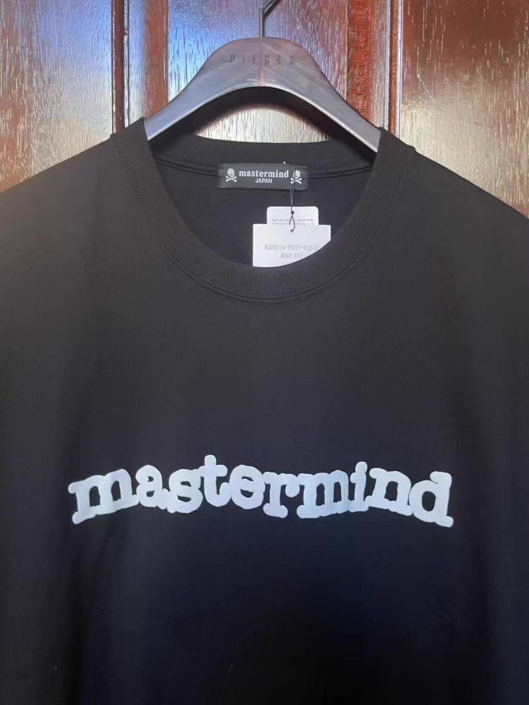 Mastermind Japan MASTERMIND JAPAN Hand‑Drawn Short‑Sleeve Tee Ｑ25 Size US L / EU 52-54 / 3 - 3 Thumbnail