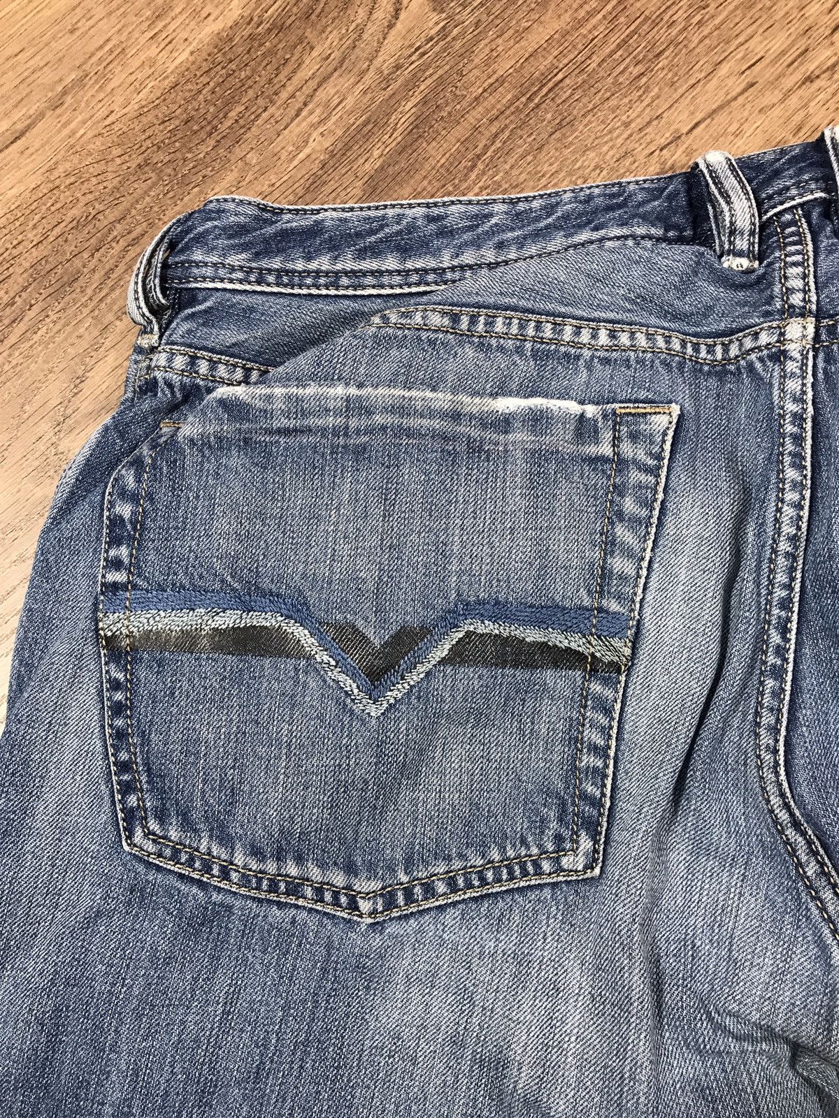 Diesel Diesel Vintage Distressed Denim Pants Jeans Size US 33 - 15 Thumbnail