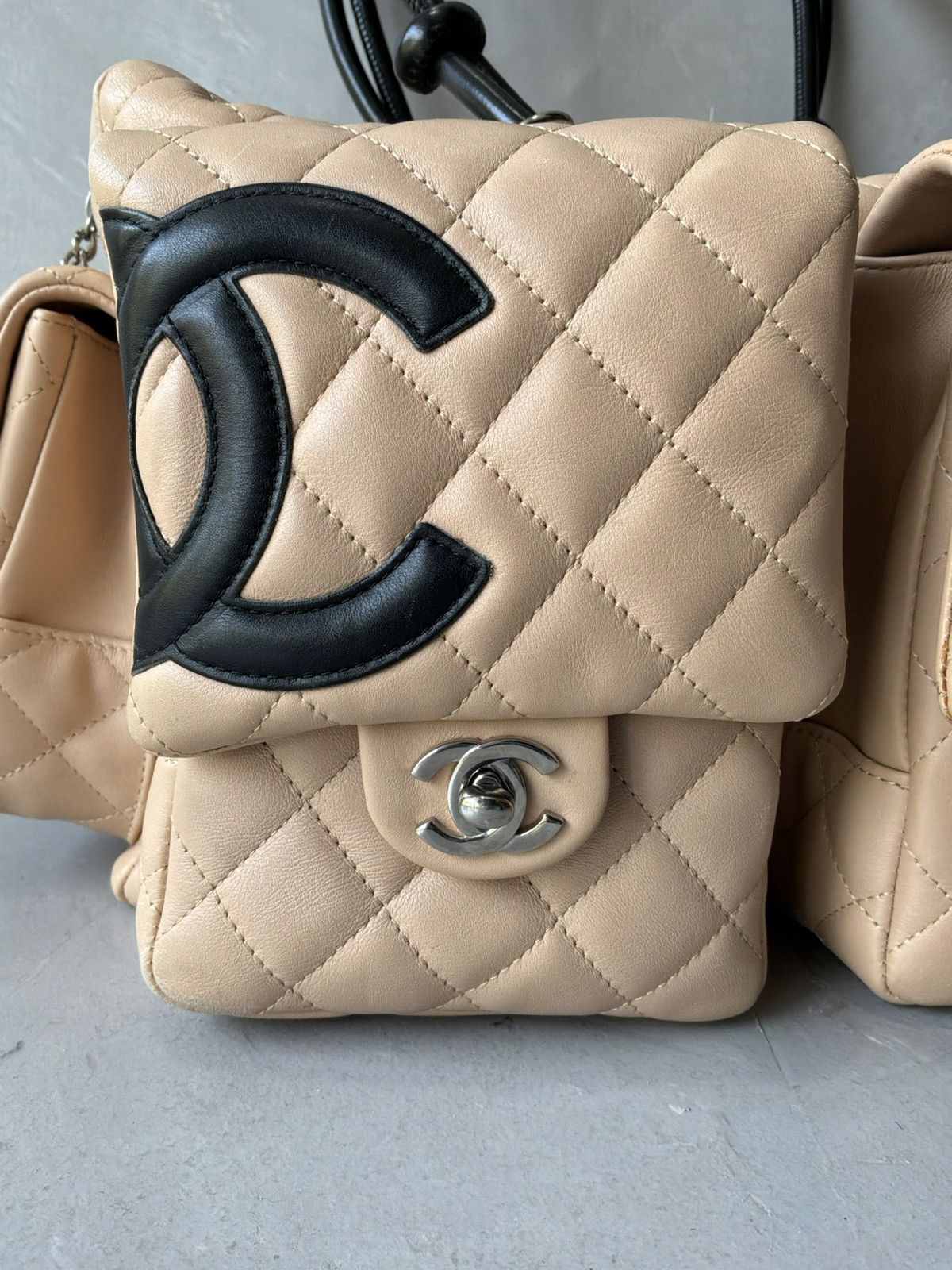 Chanel 2004 Chanel - Cambon Ligne - Reporter Bag Size ONE SIZE - 5 Thumbnail