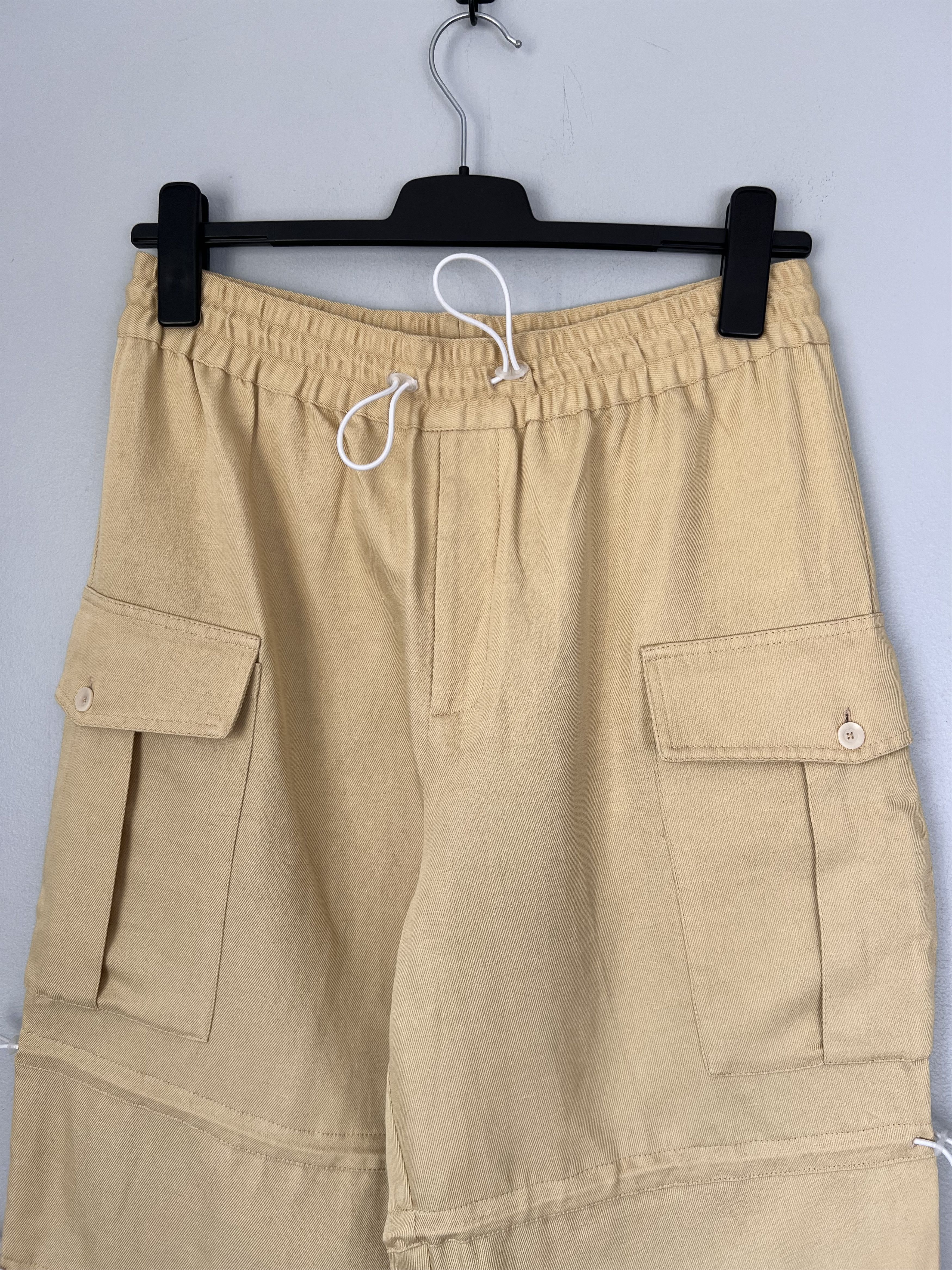 Wales Bonner Wales Bonner Roam Cargo Pants in Parsnip Yellow Size US 34 / EU 50 - 2 Thumbnail