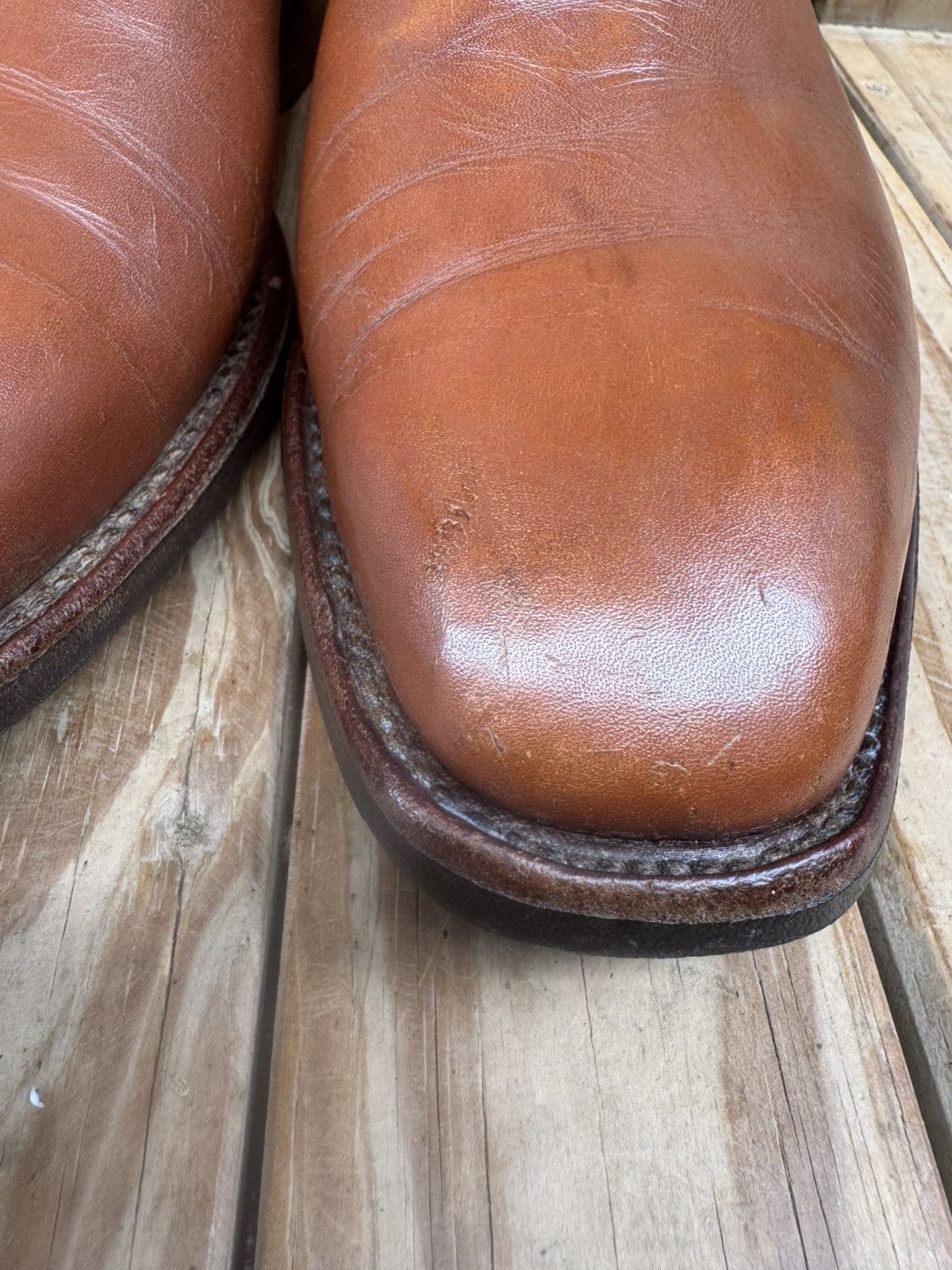 R.M. Williams R.M.Williams Brown leather Australian Men Boots UK 8 H US 9 Size US 9 / EU 42 - 6 Thumbnail