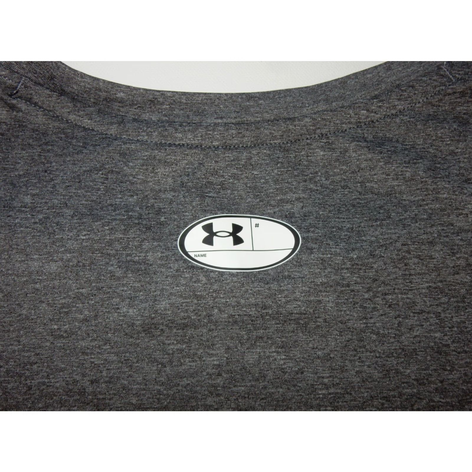 Under Armour VINTAGE Under Armour Men's Long Sleeve T-Shirt Size XXL Gray Activewear Size US XXL / EU 58 / 5 - 4 Thumbnail