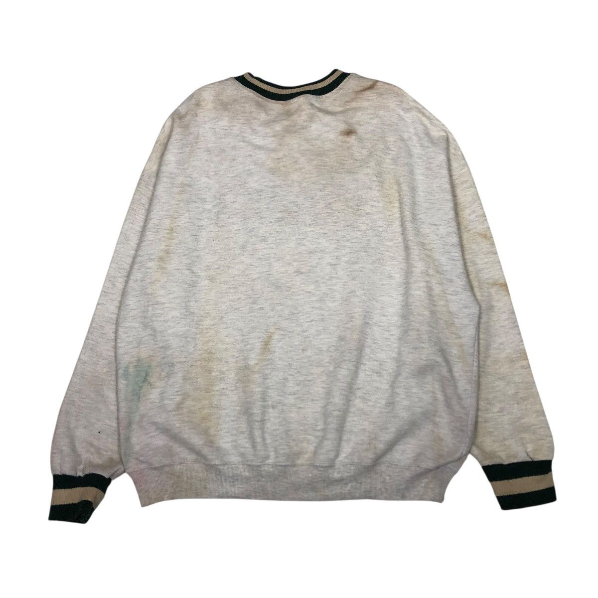 Japanese Brand 🔥VINTAGE SWEATSHIRT TOM & JERRY CARTOON BIG LOGO DESIGN Size US L / EU 52-54 / 3 - 2 Thumbnail