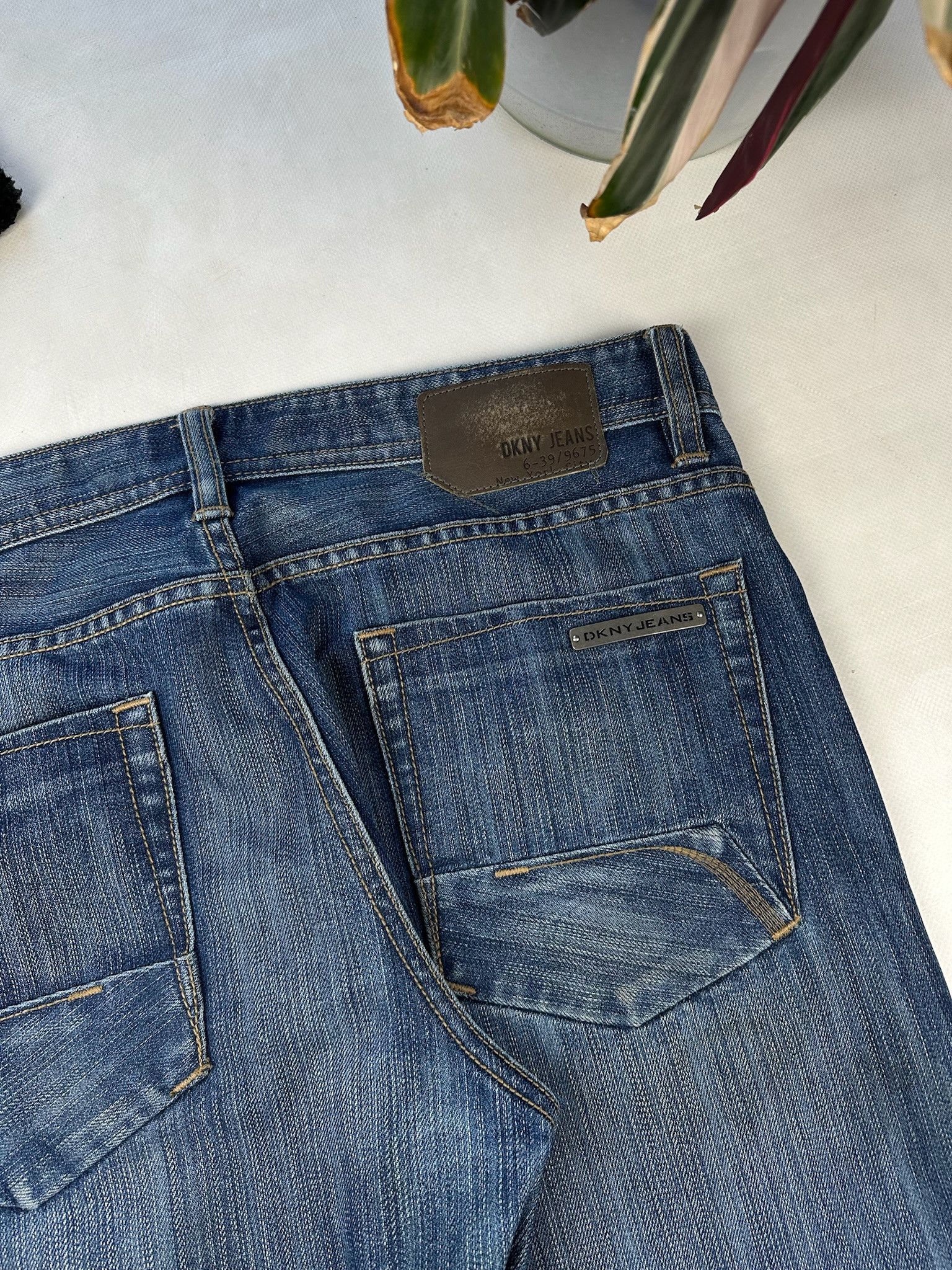 DKNY Vintage Y2K DKNY Jeans Size US 32 / EU 48 - 6 Thumbnail