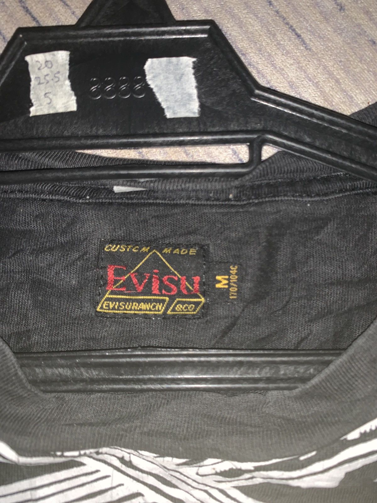 Japanese Brand × Vintage Tshirt Evisu Branch Size US M / EU 48-50 / 2 - 1 Thumbnail
