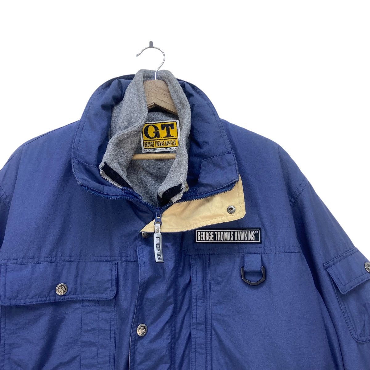 George × Japanese Brand Vintage George Thomas Hawkins Heavy Field Jacket Parka Size US M / EU 48-50 / 2 - 4 Thumbnail