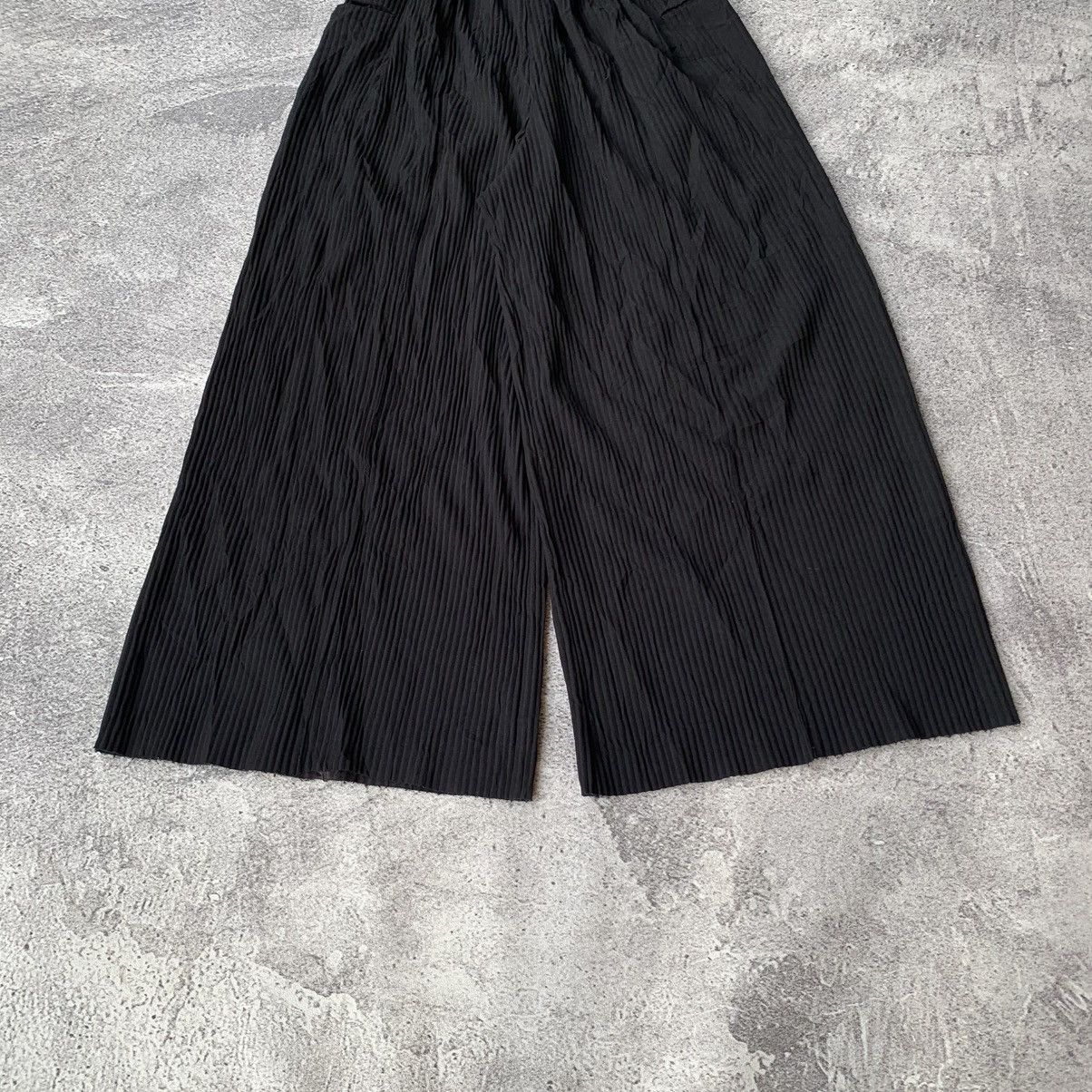 Issey Miyake Issey Miyake Me Pleats Super Wide leg Pants Size US 28 / EU 44 - 3 Thumbnail