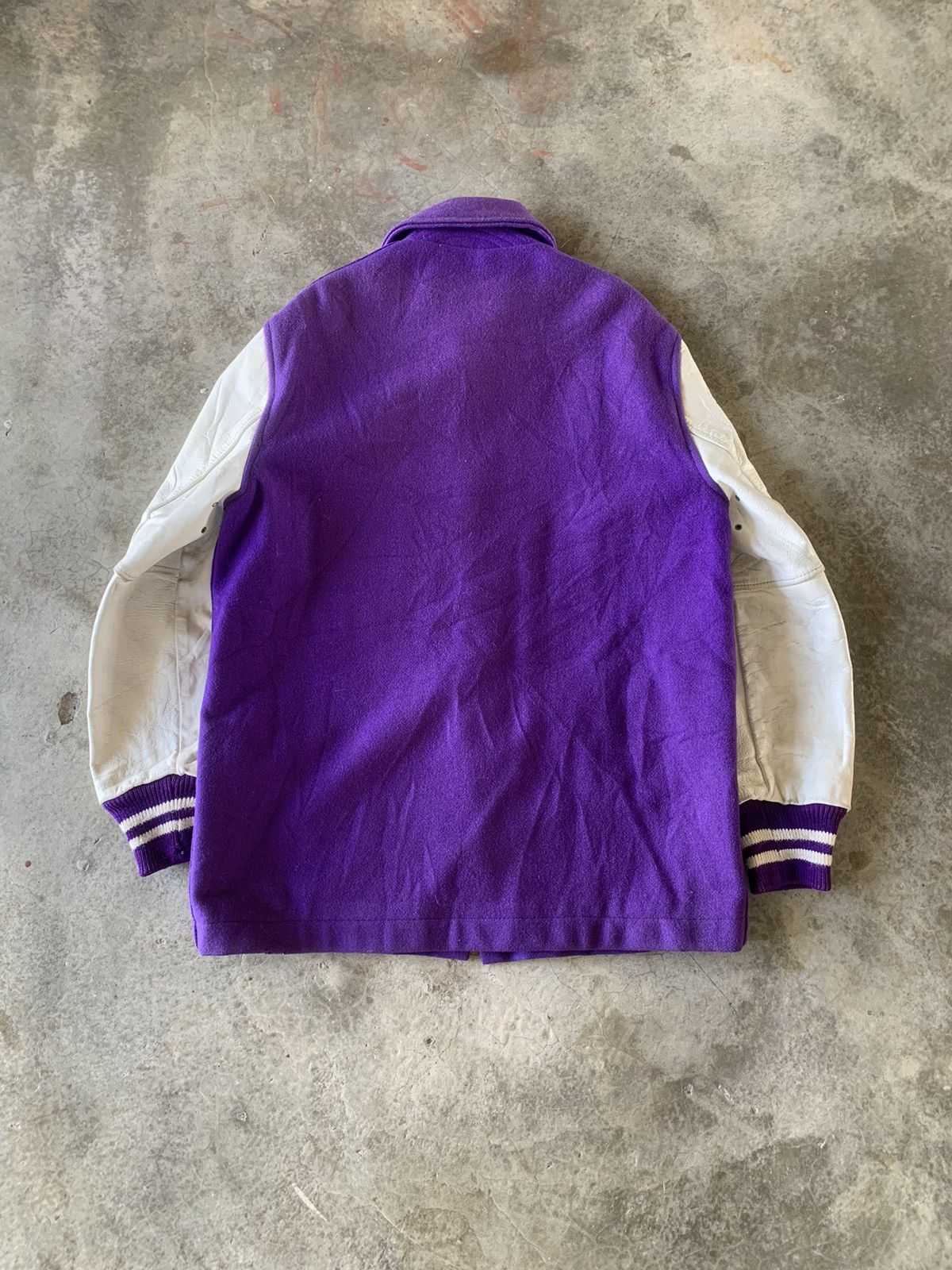 Vintage Vintage 1960’s Skookum Letterman university jacket Size US L / EU 52-54 / 3 - 10 Thumbnail