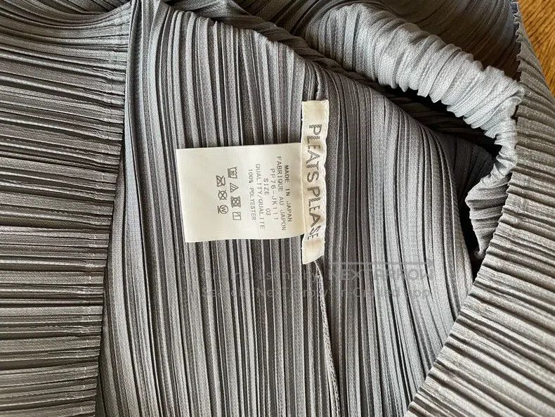 Issey Miyake Issey Miyake Black Wide-leg Pants Size 25" / US 0 / IT 36 - 3 Thumbnail