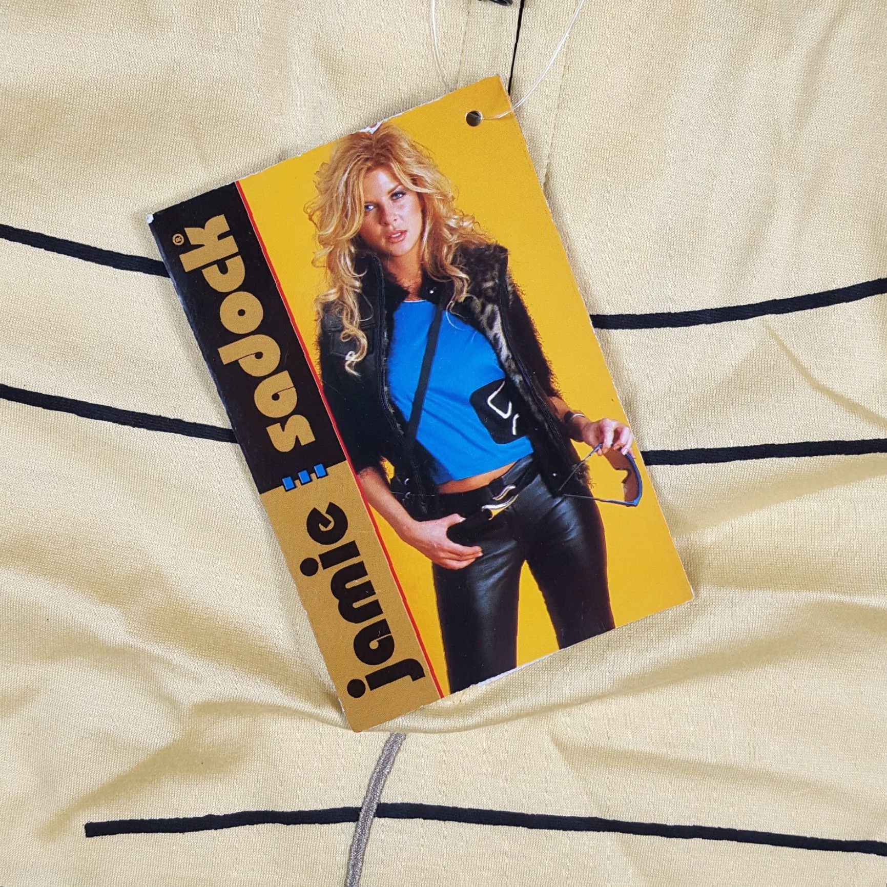 Vintage VINTAGE Jamie Sadock Polo Shirt Women's Petite S Sleeveless Yellow 90s Y2K Preppy Tennis Golf Shirt Size S / US 4 / IT 40 - 7 Thumbnail