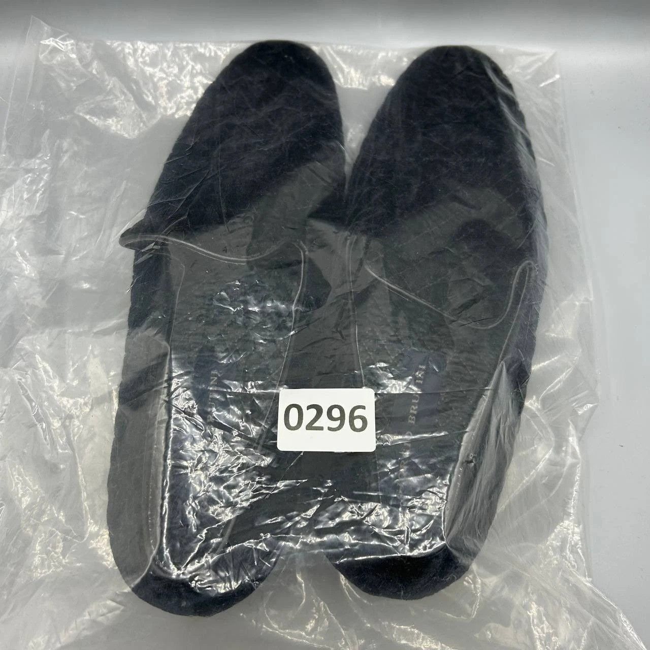 Giorgio Brutini Giorgio Brutini Quilted Velvet Loafers Smoking 176271 10.5M Size US 10.5 / EU 43-44 - 11 Thumbnail