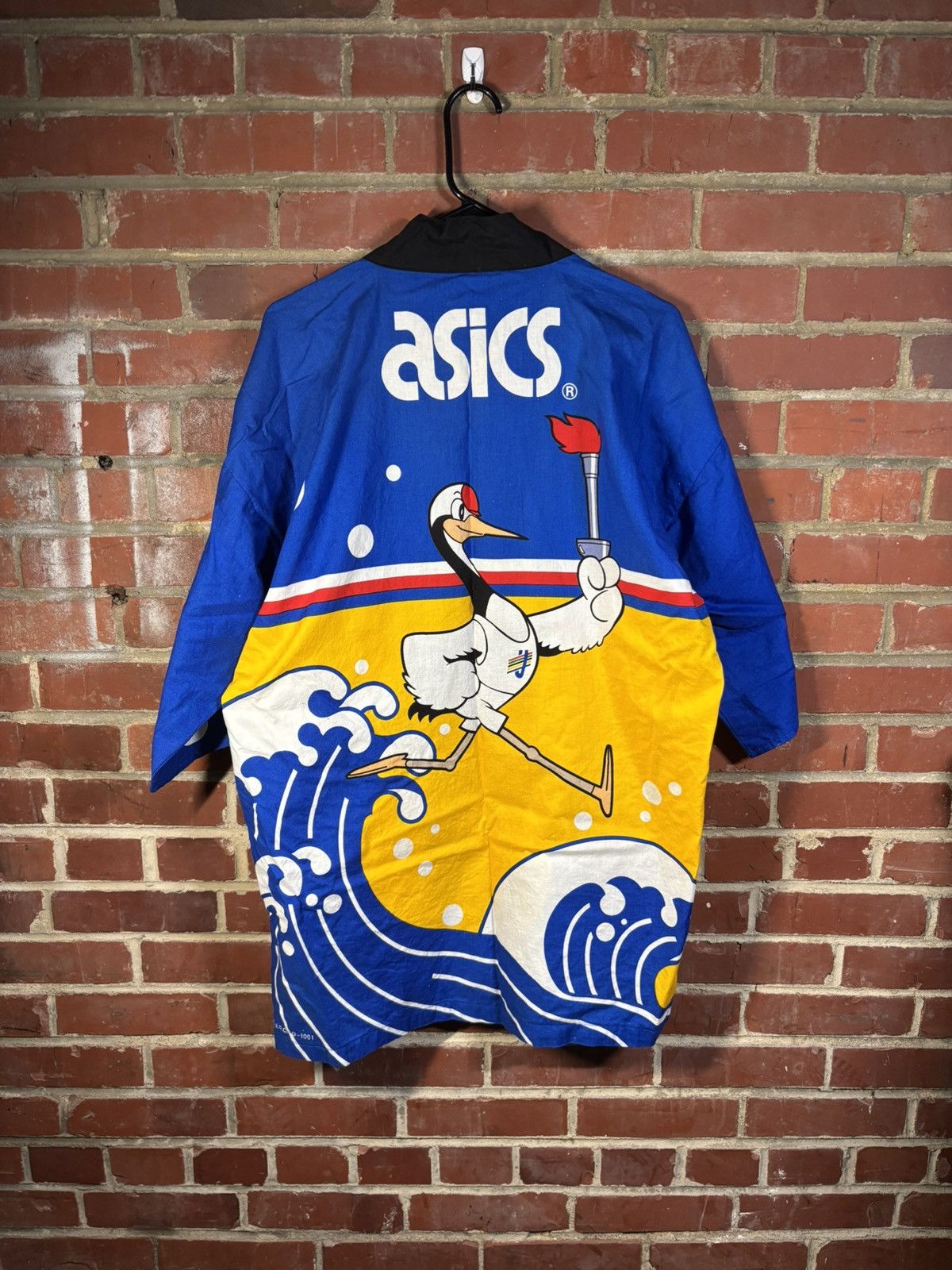 Other Vintage 1985 Kobe Universiade Happi Coat Japanese Asics Size US XL / EU 56 / 4 - 4 Thumbnail