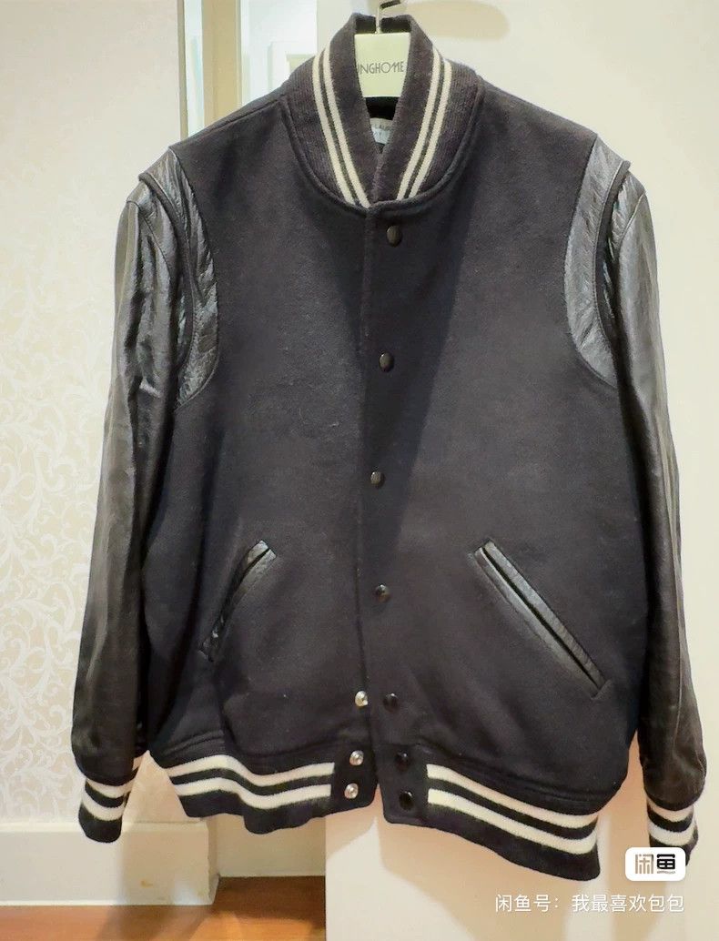 Saint Laurent Paris Saint Laurent Paris Teddy jacket Nextarrow-2505 Size US M / EU 48-50 / 2 - 1 Thumbnail