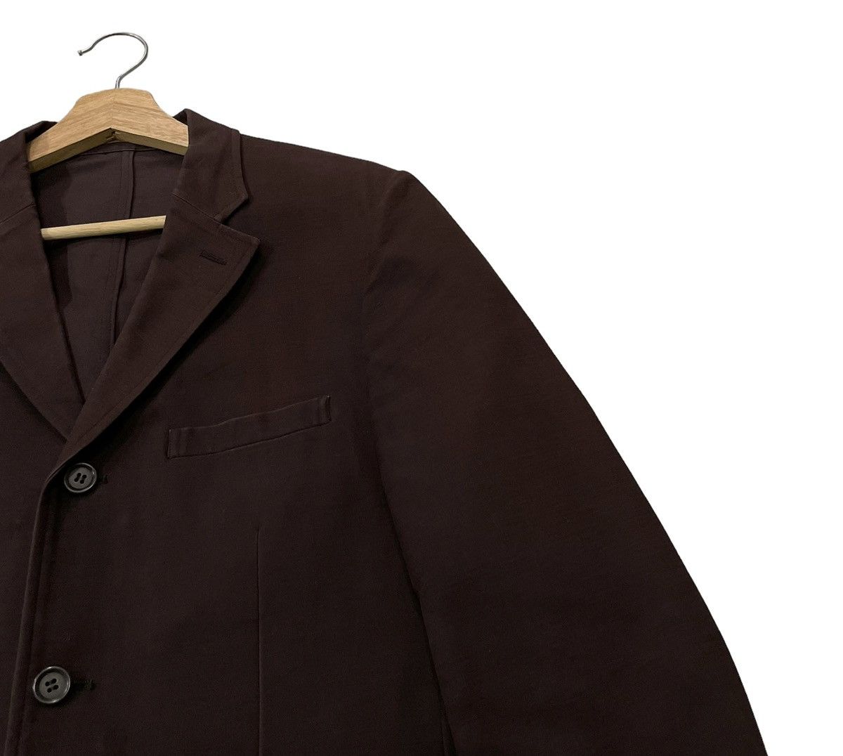Yohji Yamamoto Vintage Yohji Yamamoto Signature A.A.R Buttons Jacket Size US M / EU 48-50 / 2 - 2 Thumbnail