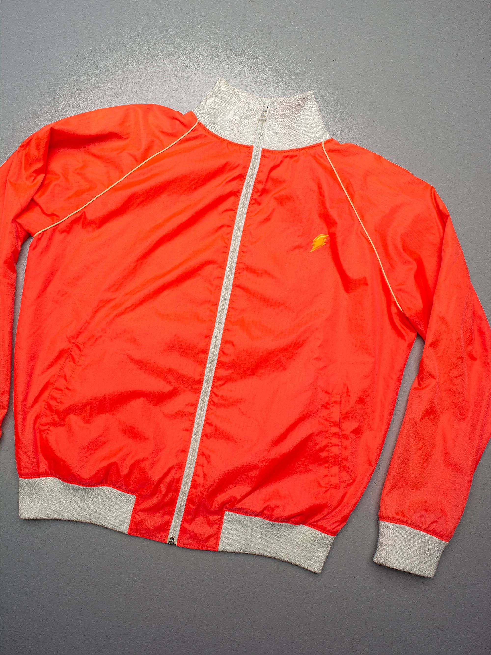 Walter Van Beirendonck vintage 1990's Wild & Lethal Trash women's fluo windbreaker Size M / US 6-8 / IT 42-44 - 4 Thumbnail