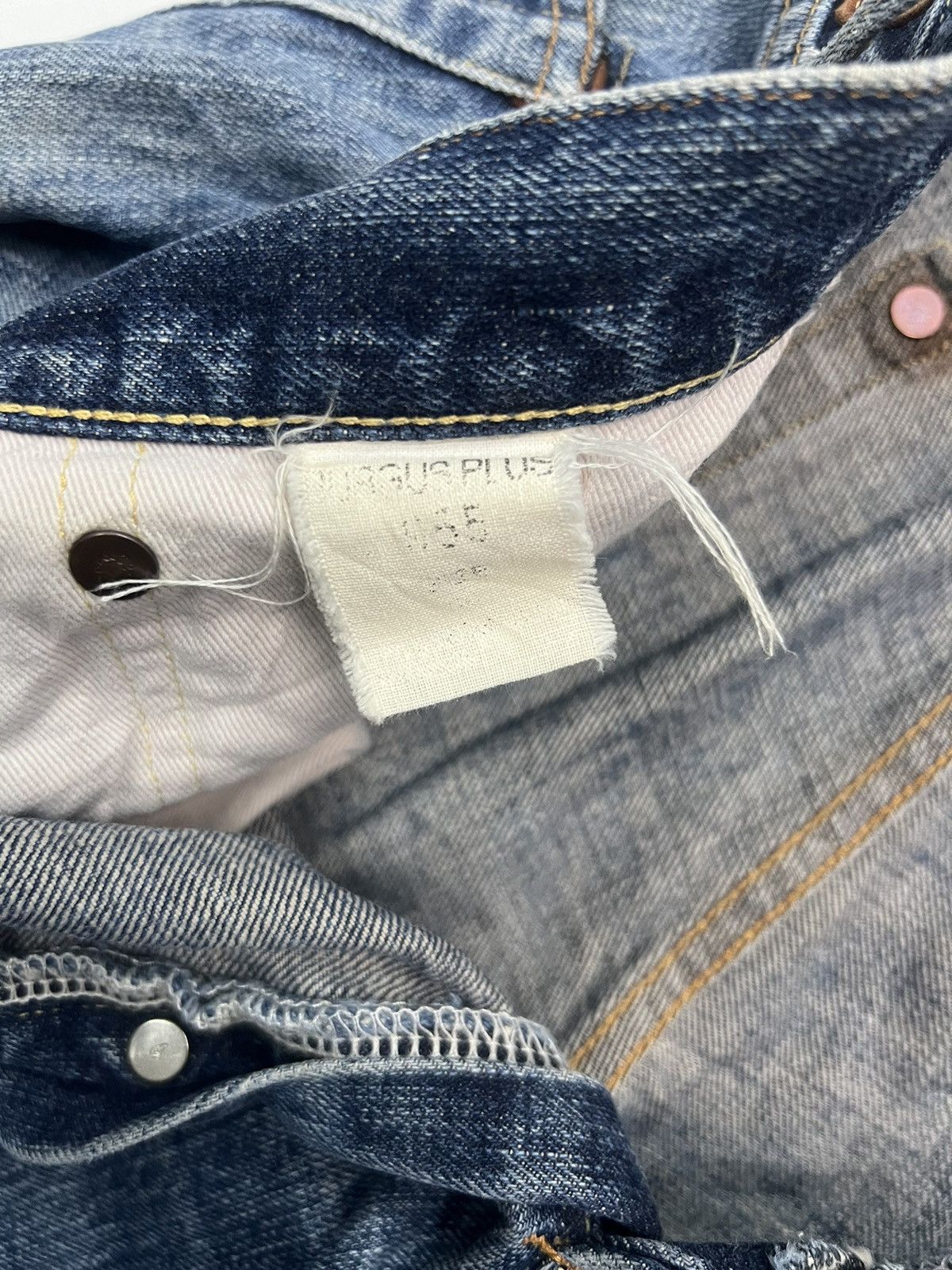 Burgus Plus BURGUS PLUS SELVEDGE DENIM SIZE 34 Size US 34 / EU 50 - 11 Thumbnail