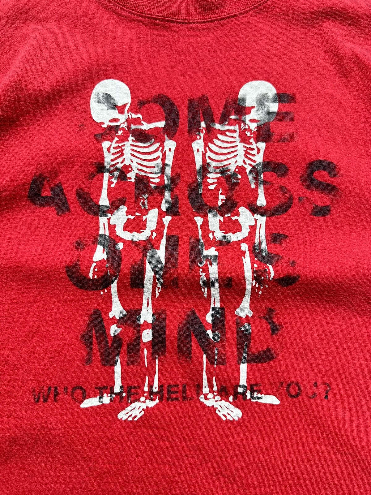 Bullet Noise Vintage 90's Bullet Noise street punk tee Size US L / EU 52-54 / 3 - 8 Thumbnail